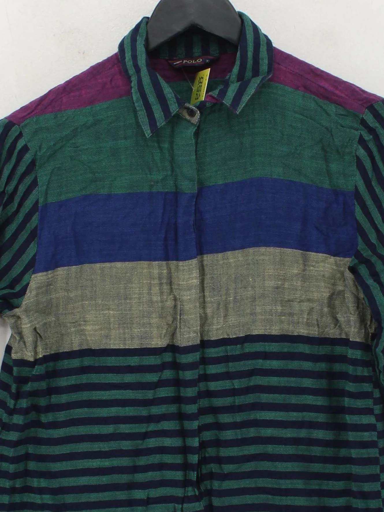 Ralph Lauren Shirt Mini Dress UK10 in Multi - Image 3