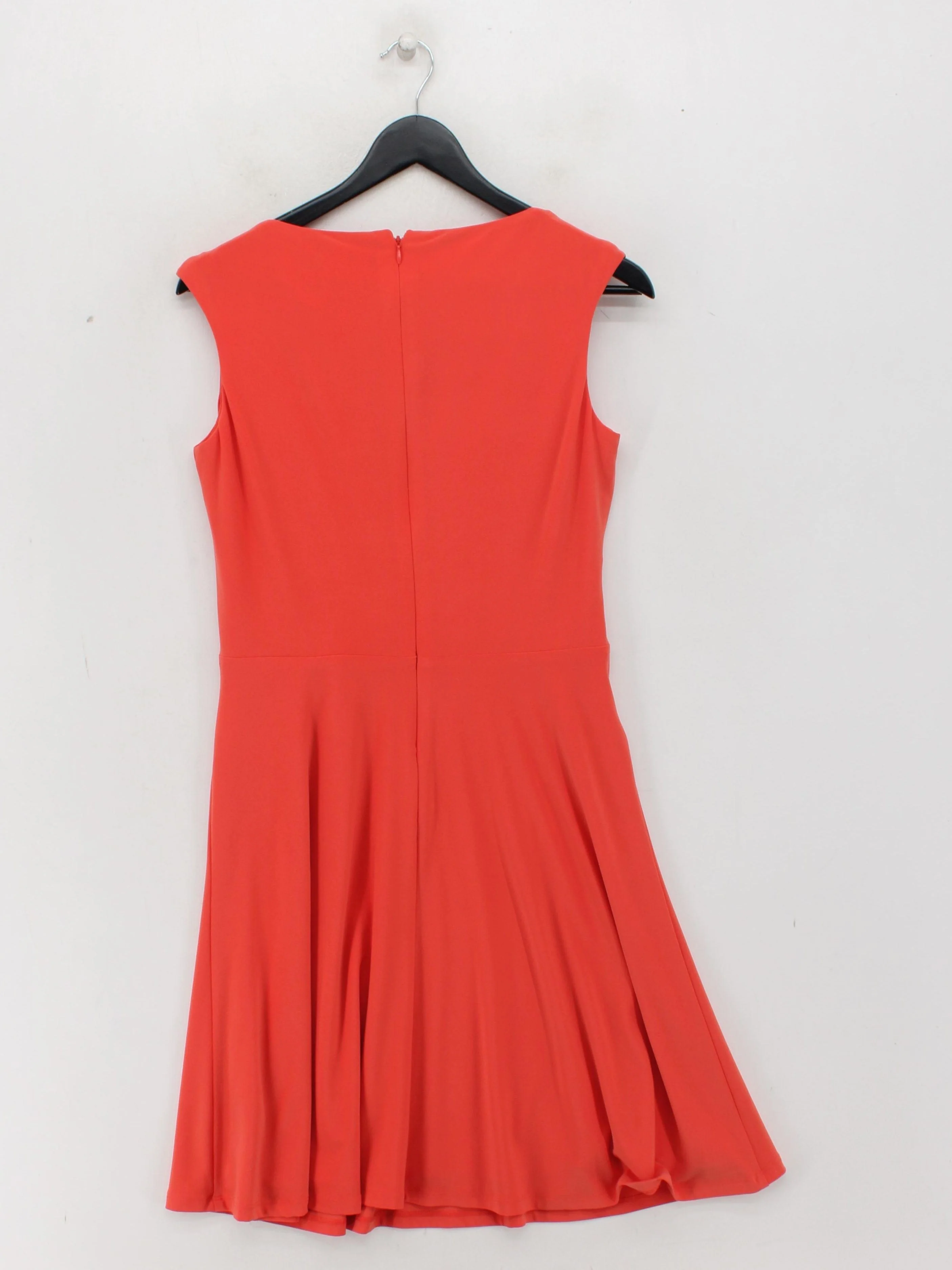 Ralph Lauren Skater Midi Dress in Orange - Image 2