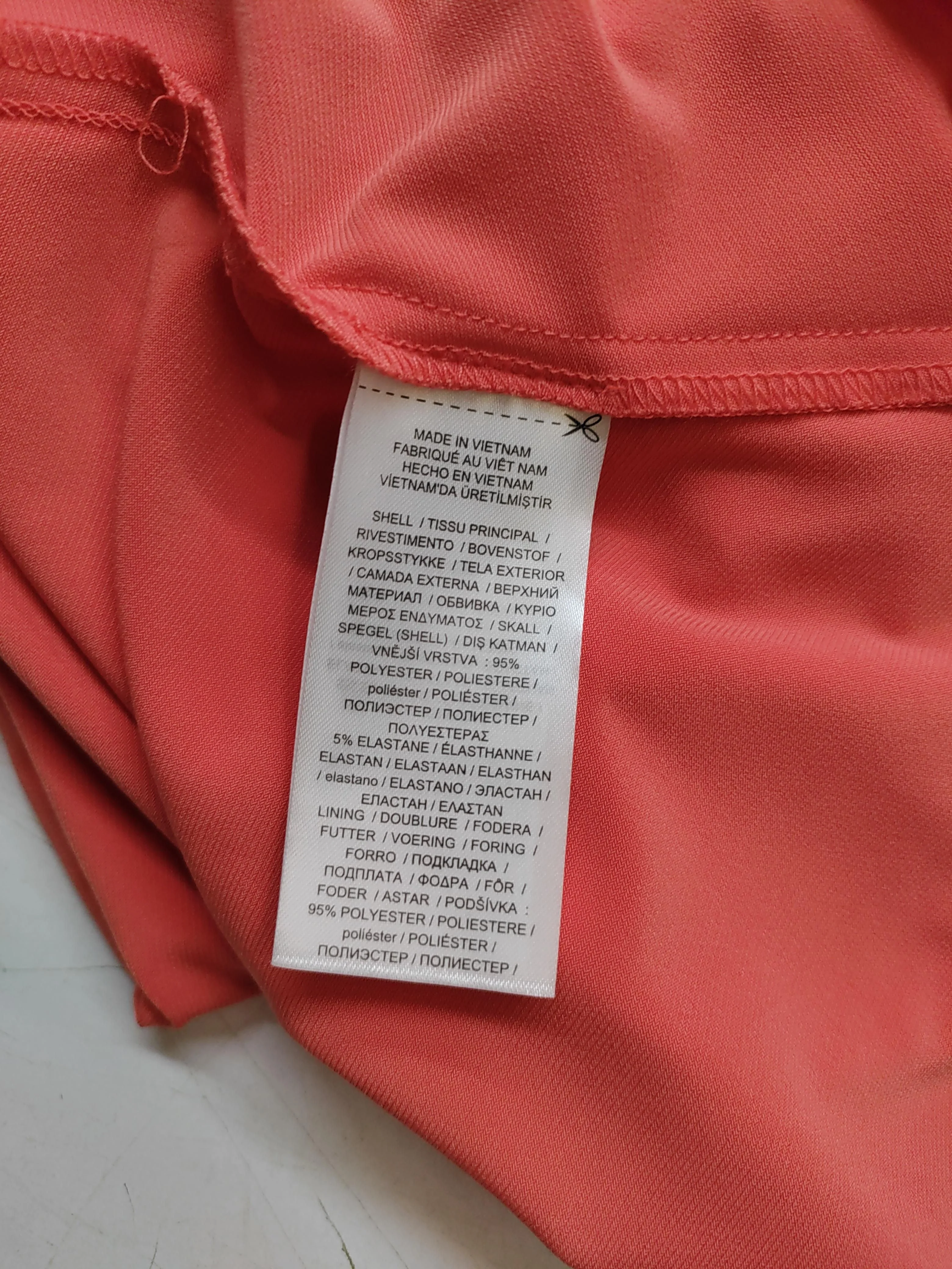 Ralph Lauren Skater Midi Dress in Orange - Image 6