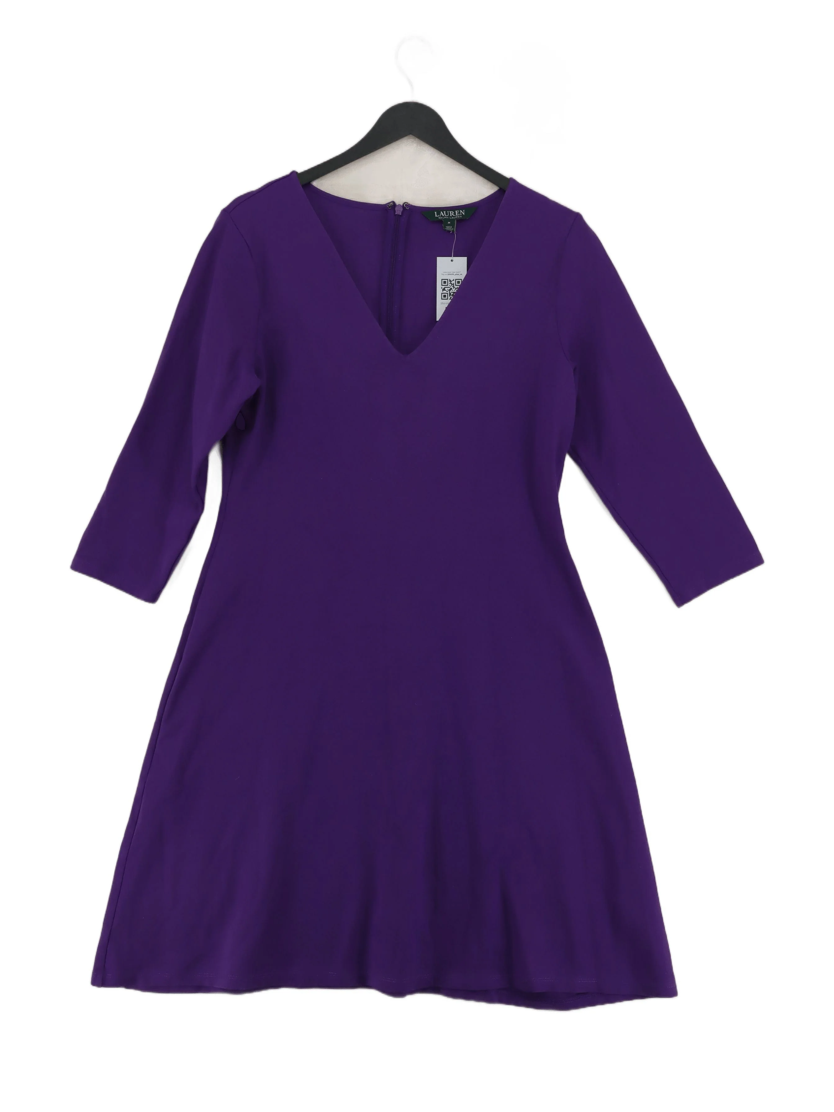 Ralph Lauren Skater Mini Dress M in Purple