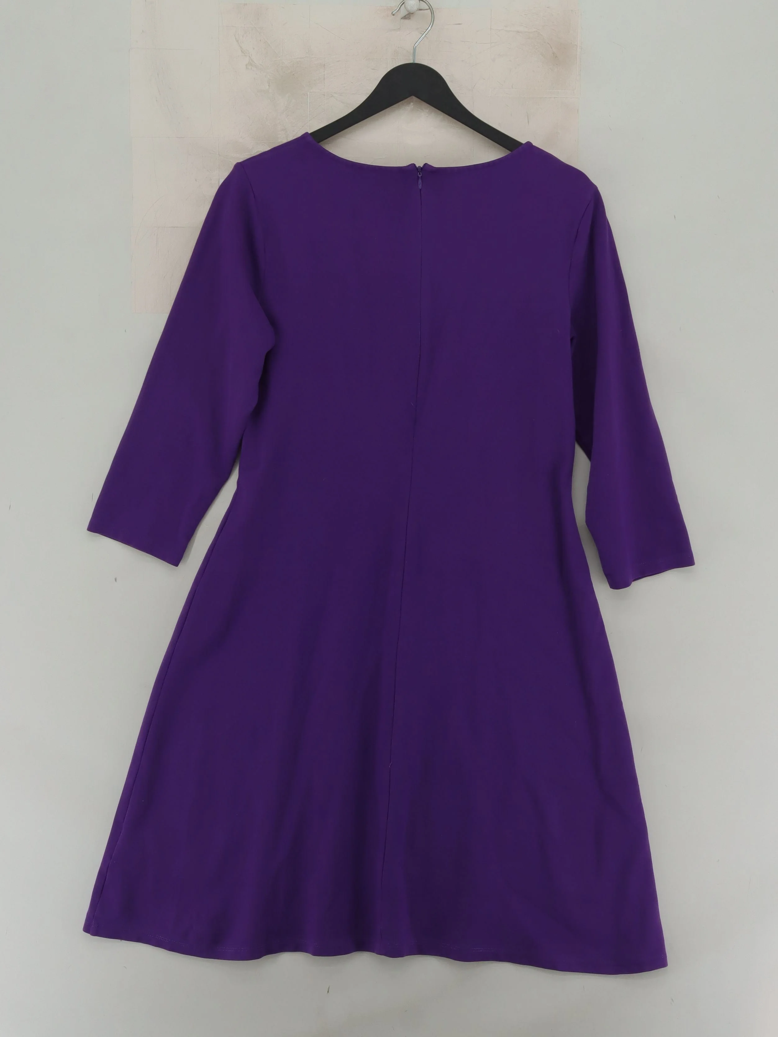 Ralph Lauren Skater Mini Dress M in Purple - Image 2