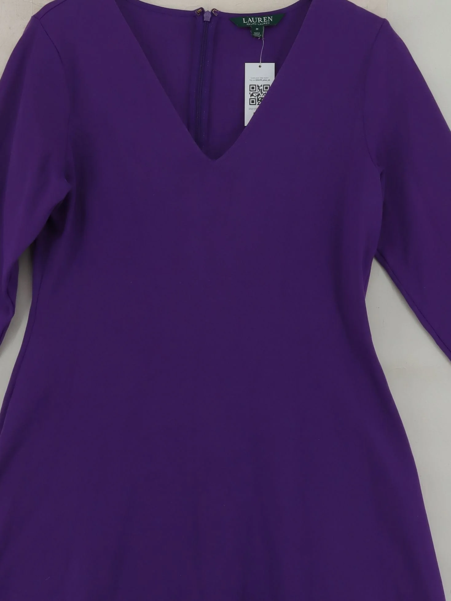 Ralph Lauren Skater Mini Dress M in Purple - Image 3