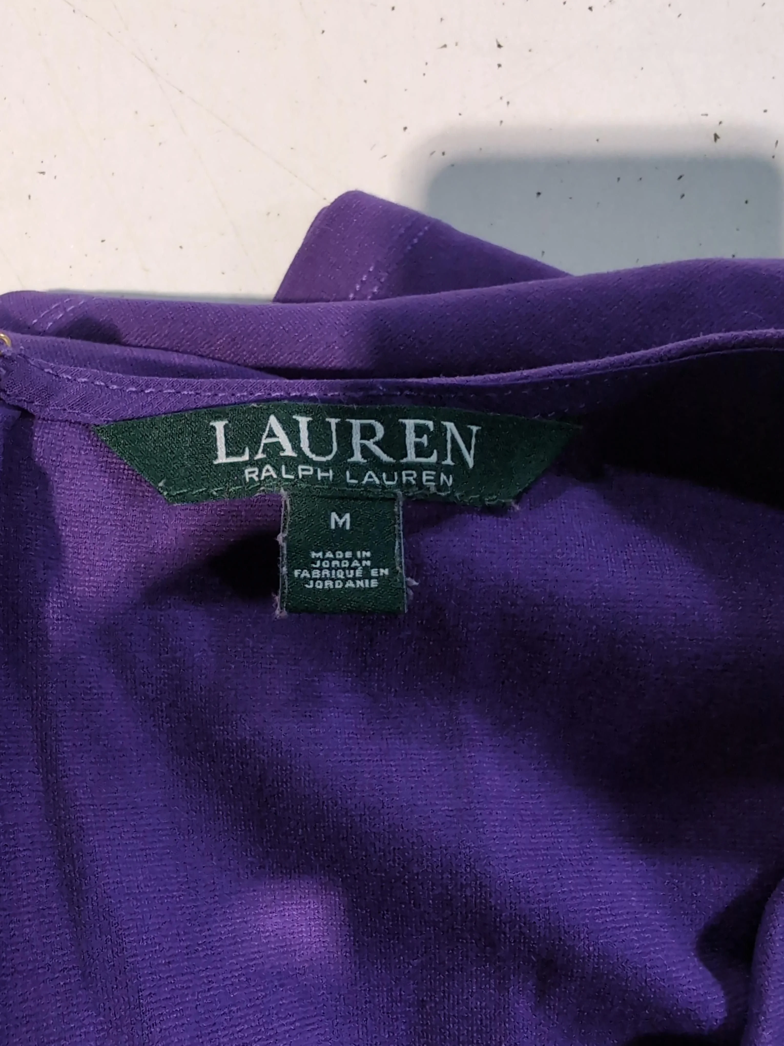 Ralph Lauren Skater Mini Dress M in Purple - Image 5