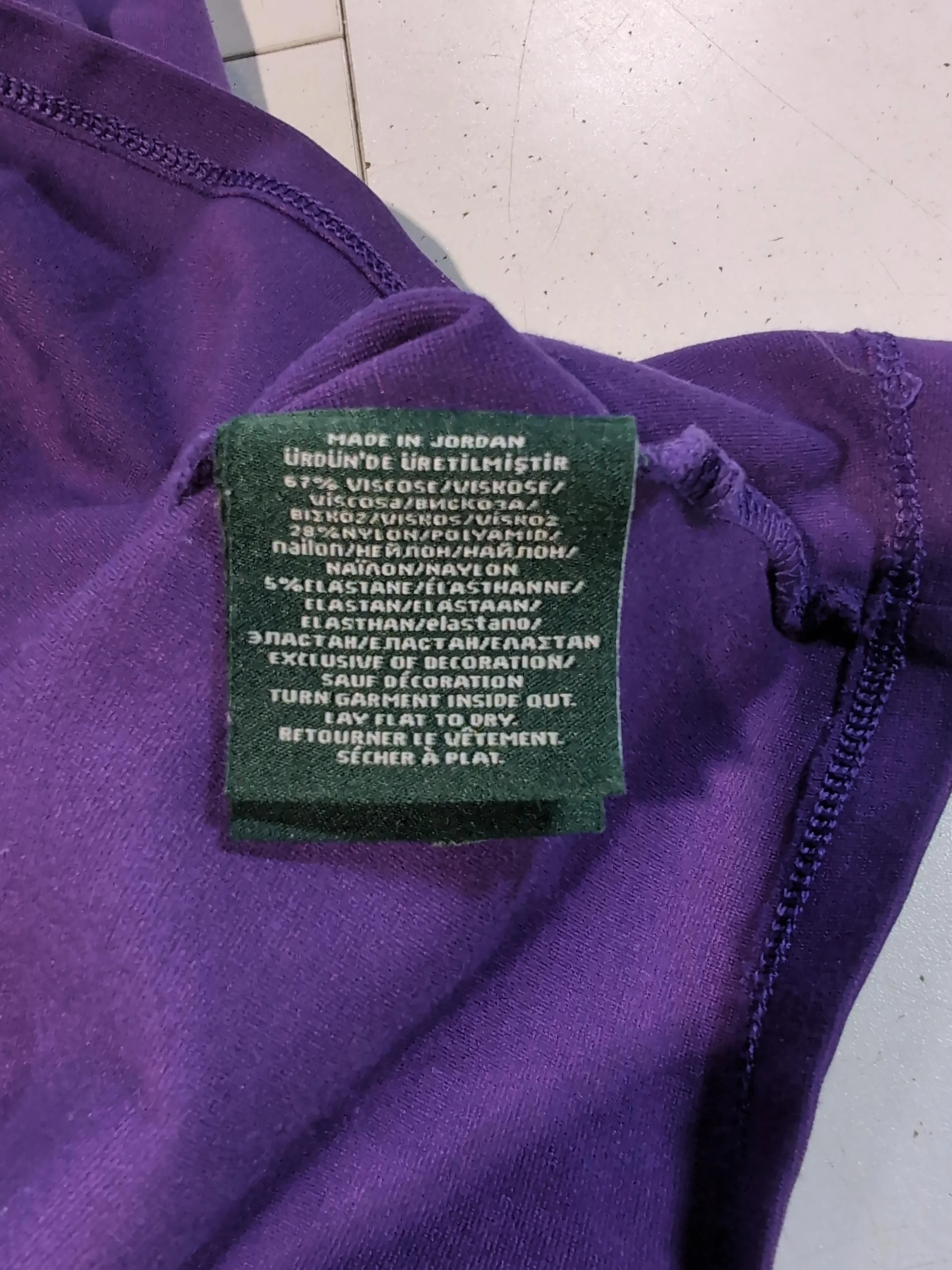 Ralph Lauren Skater Mini Dress M in Purple - Image 6