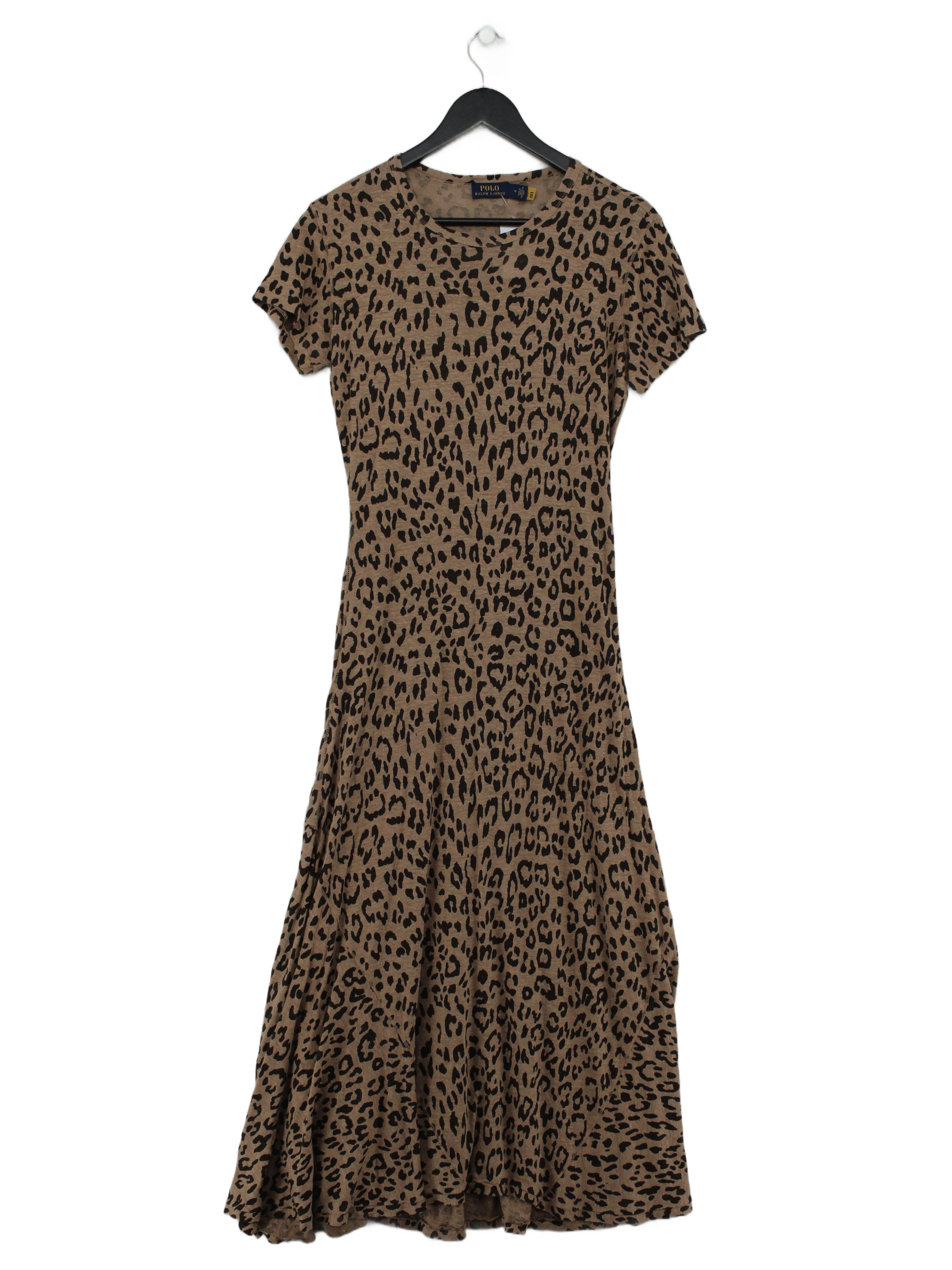 Ralph Lauren T-Shirt Midi Dress M in Brown