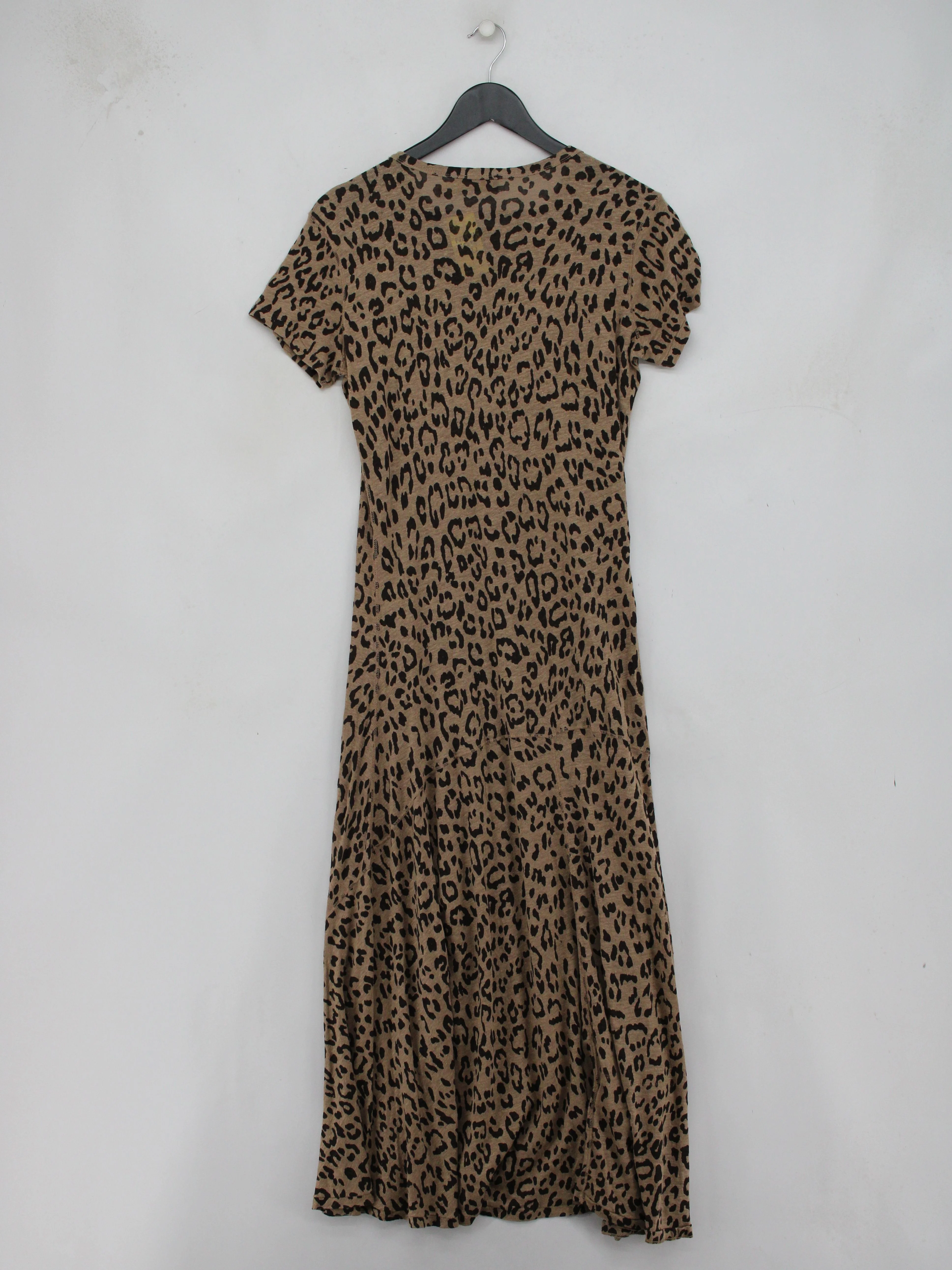 Ralph Lauren T-Shirt Midi Dress M in Brown - Image 2