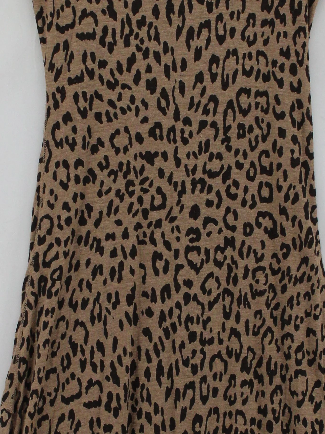 Ralph Lauren T-Shirt Midi Dress M in Brown - Image 3