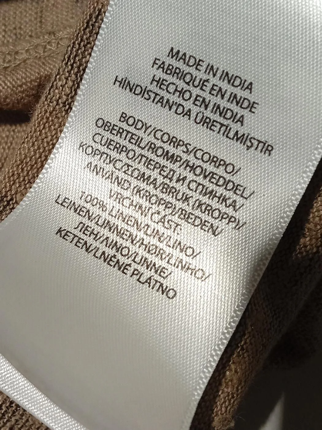 Ralph Lauren T-Shirt Midi Dress M in Brown - Image 6