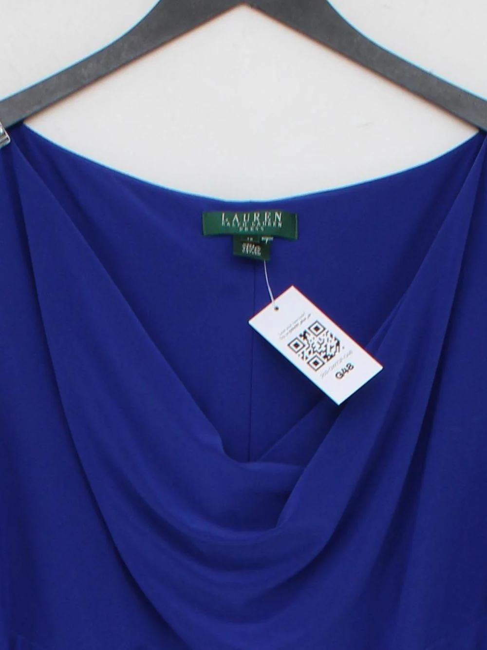 Ralph Lauren Tank Midi Dress in Blue - Image 3