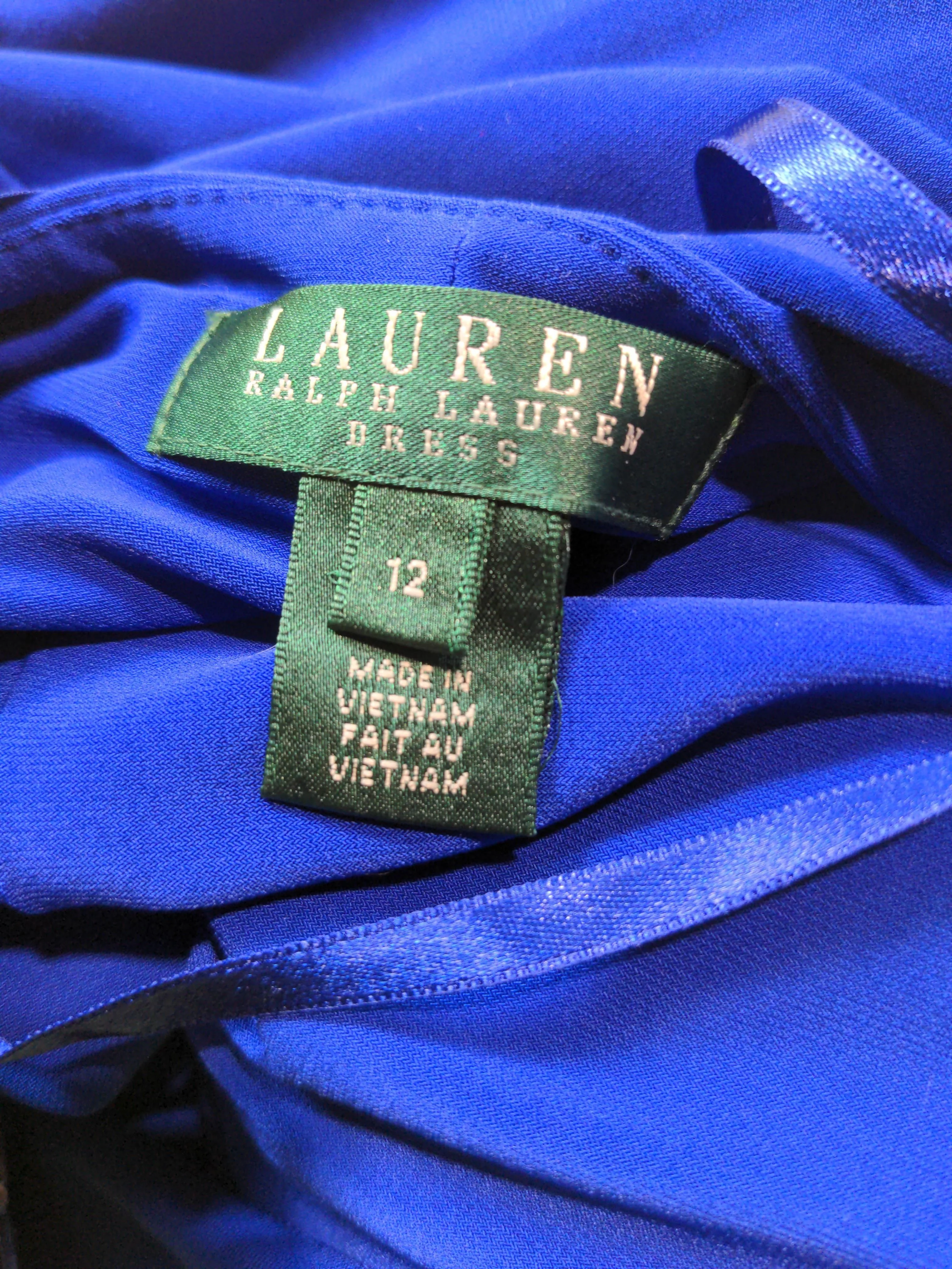 Ralph Lauren Tank Midi Dress in Blue - Image 5