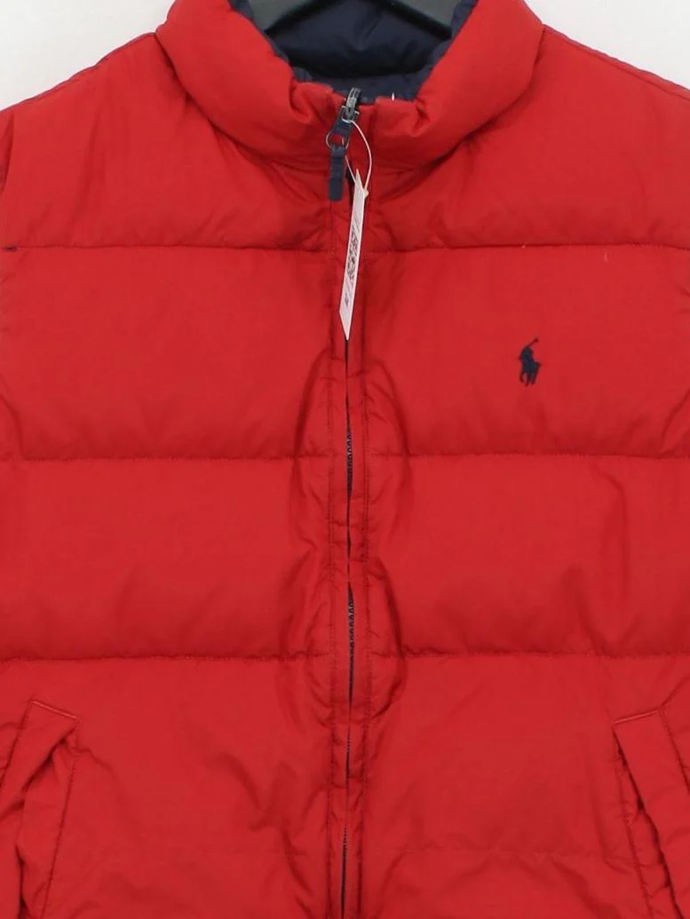Ralph Lauren Windbreaker jacket red - Image 3