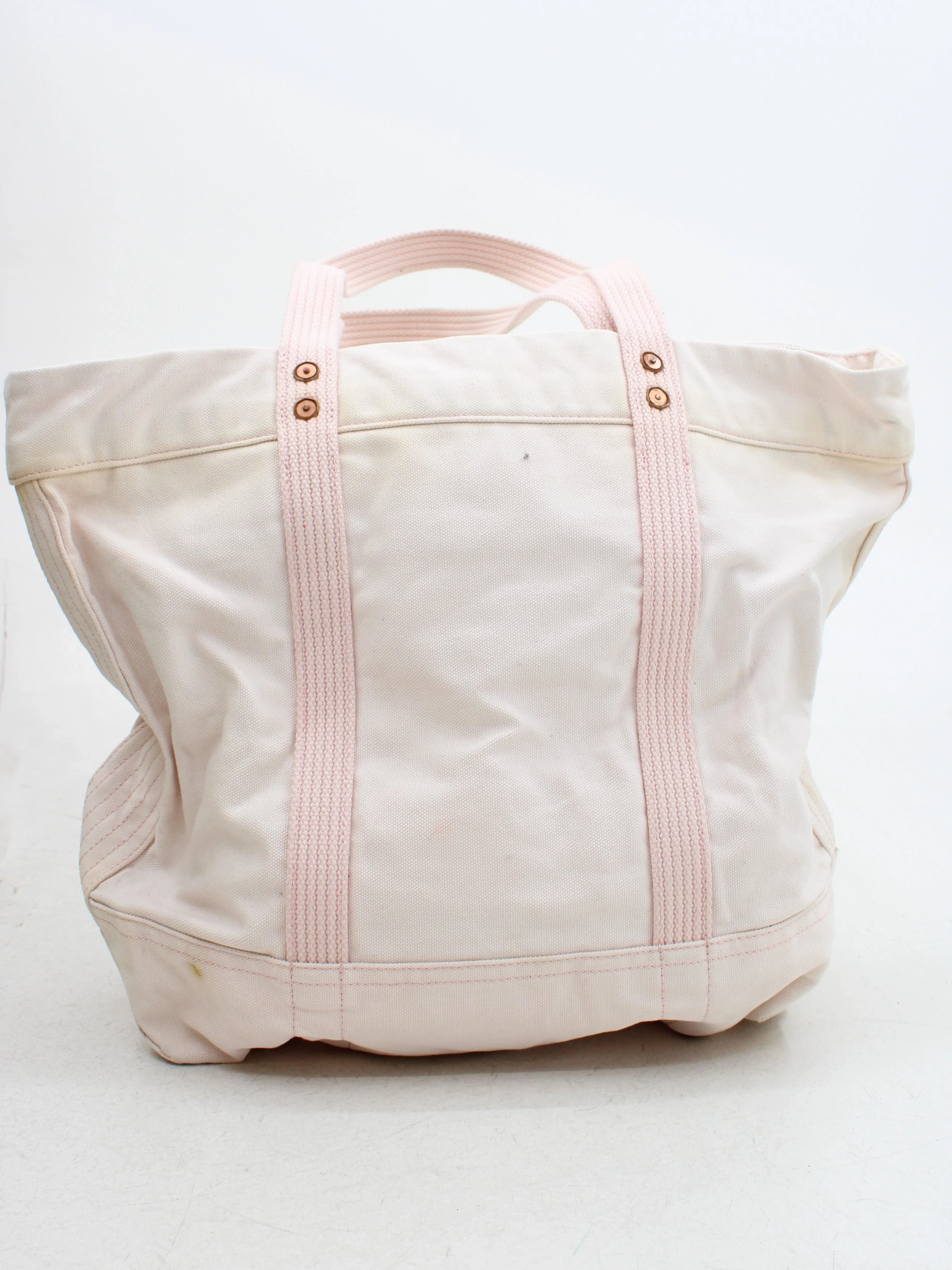 Ralph Lauren Women's Bag Cream 100% Cotton Tote - Image 2