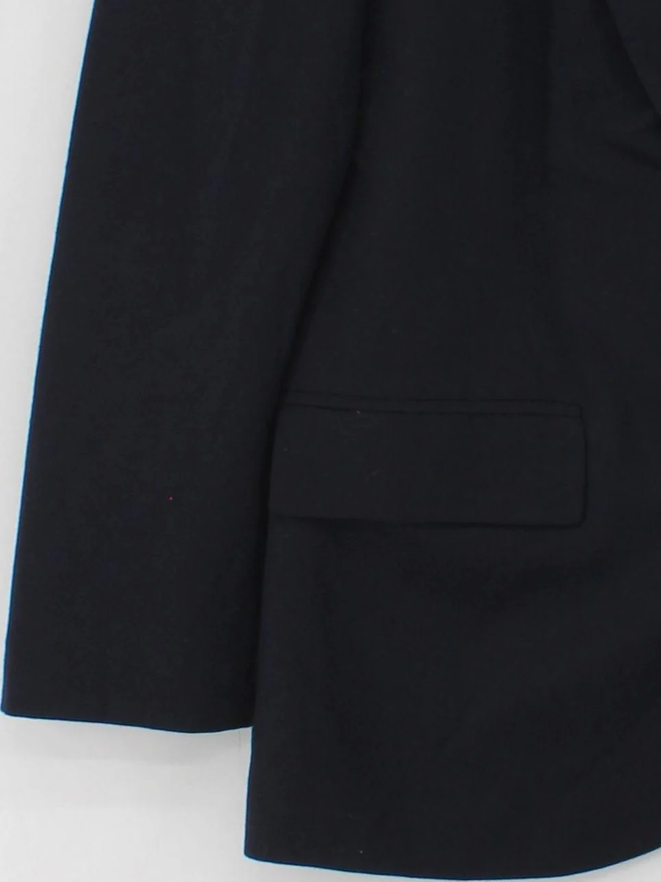 Ralph Lauren Women's Blazer UK 12 Blue 100% Other Overcoat - Image 4