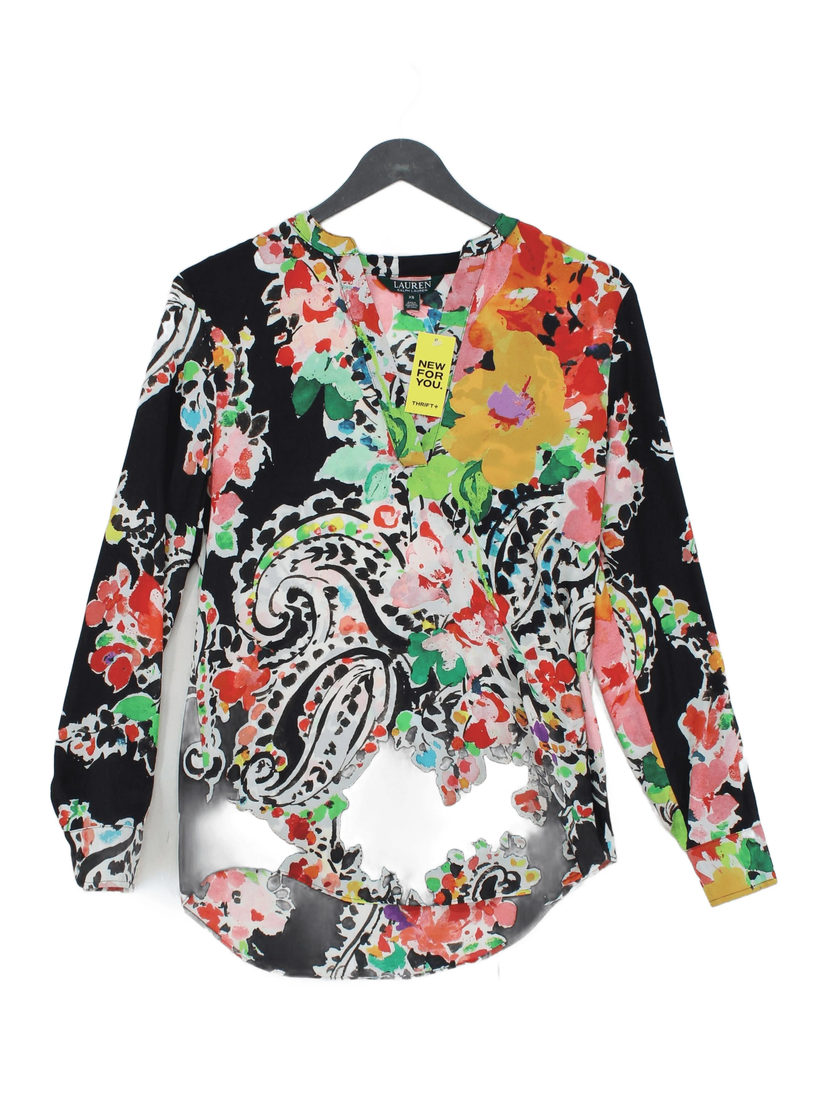 Ralph Lauren Women's Blouse XS Multi 100% Polyester Basic