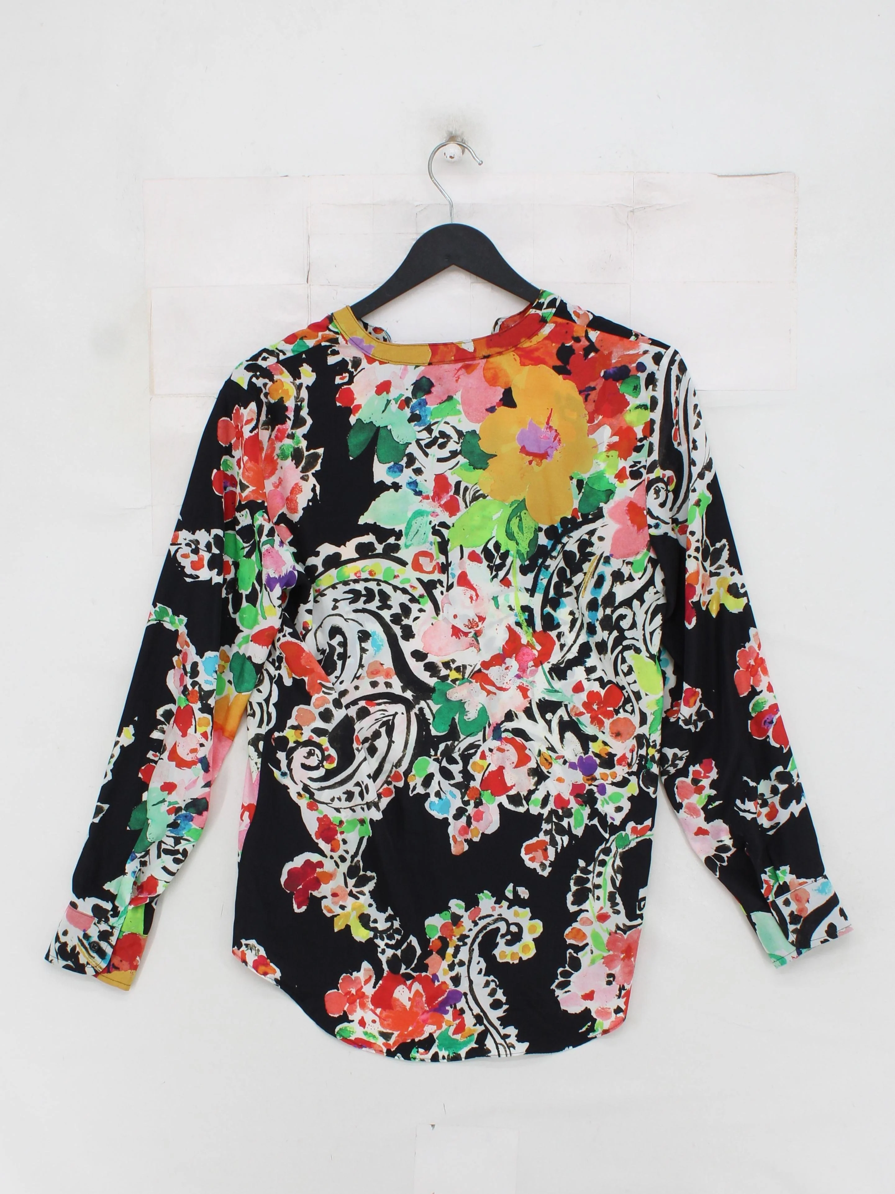 Ralph Lauren Women's Blouse XS Multi 100% Polyester Basic - Image 2
