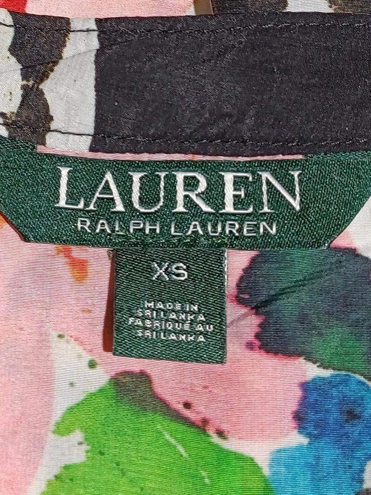 Ralph Lauren Women's Blouse XS Multi 100% Polyester Basic - Image 5