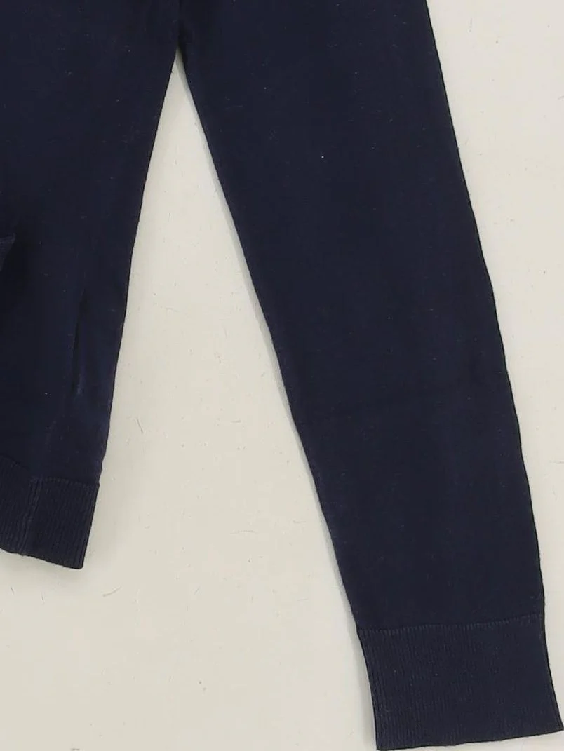 Ralph Lauren Women's Cardigan L Blue 100% Cotton V-Neck Cardigan - Image 4