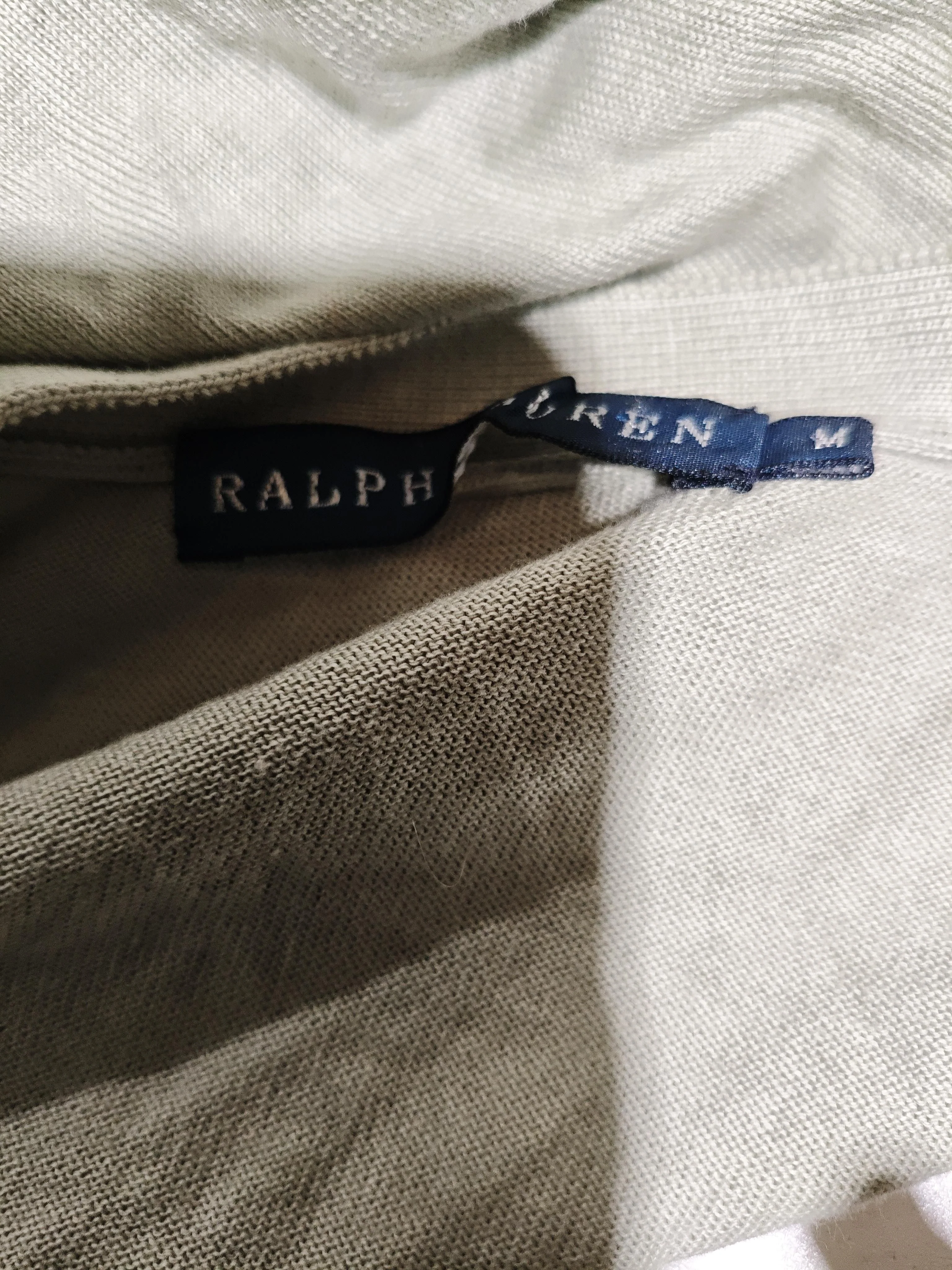 Ralph Lauren Women's Cardigan M Green 100% Cotton V-Neck Cardigan - Image 5
