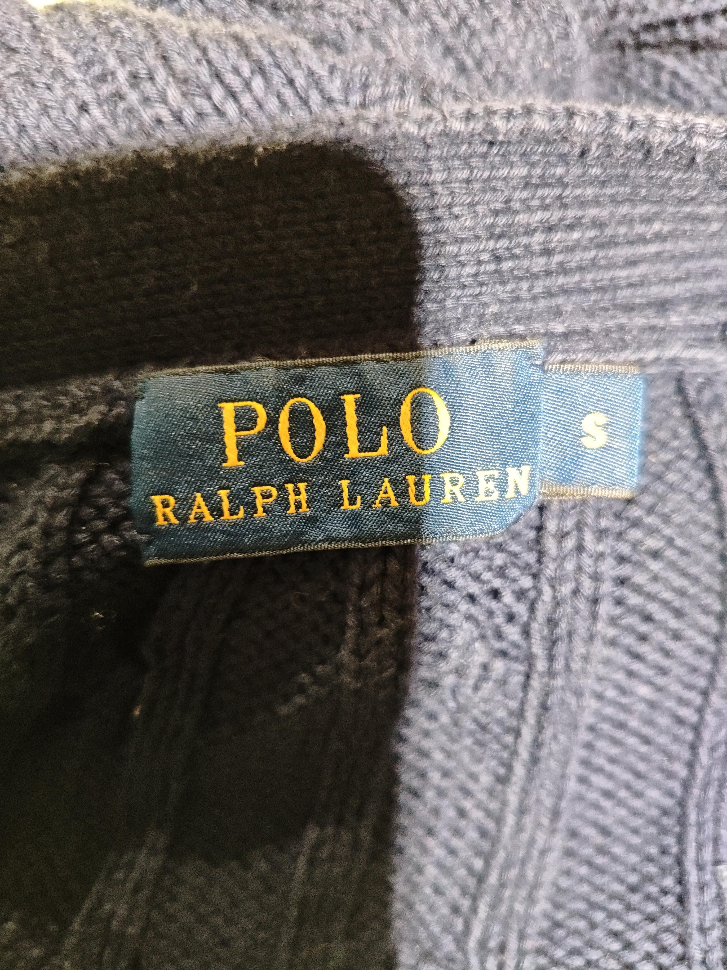 Ralph Lauren Women's Cardigan S Blue 100% Cotton V-Neck Cardigan - Image 5