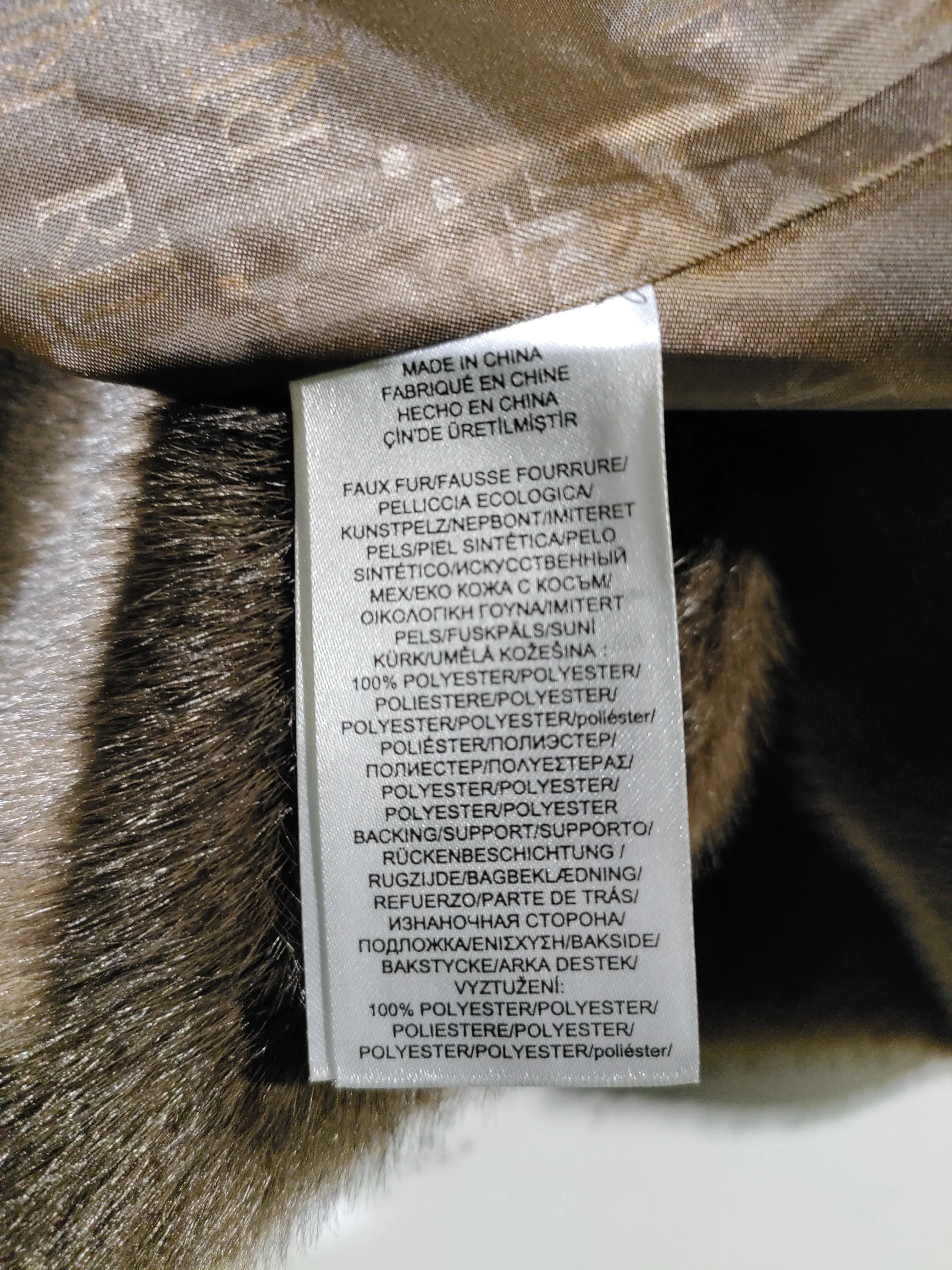 Ralph Lauren Women's Coat S Brown 100% Polyester Overcoat - Image 6