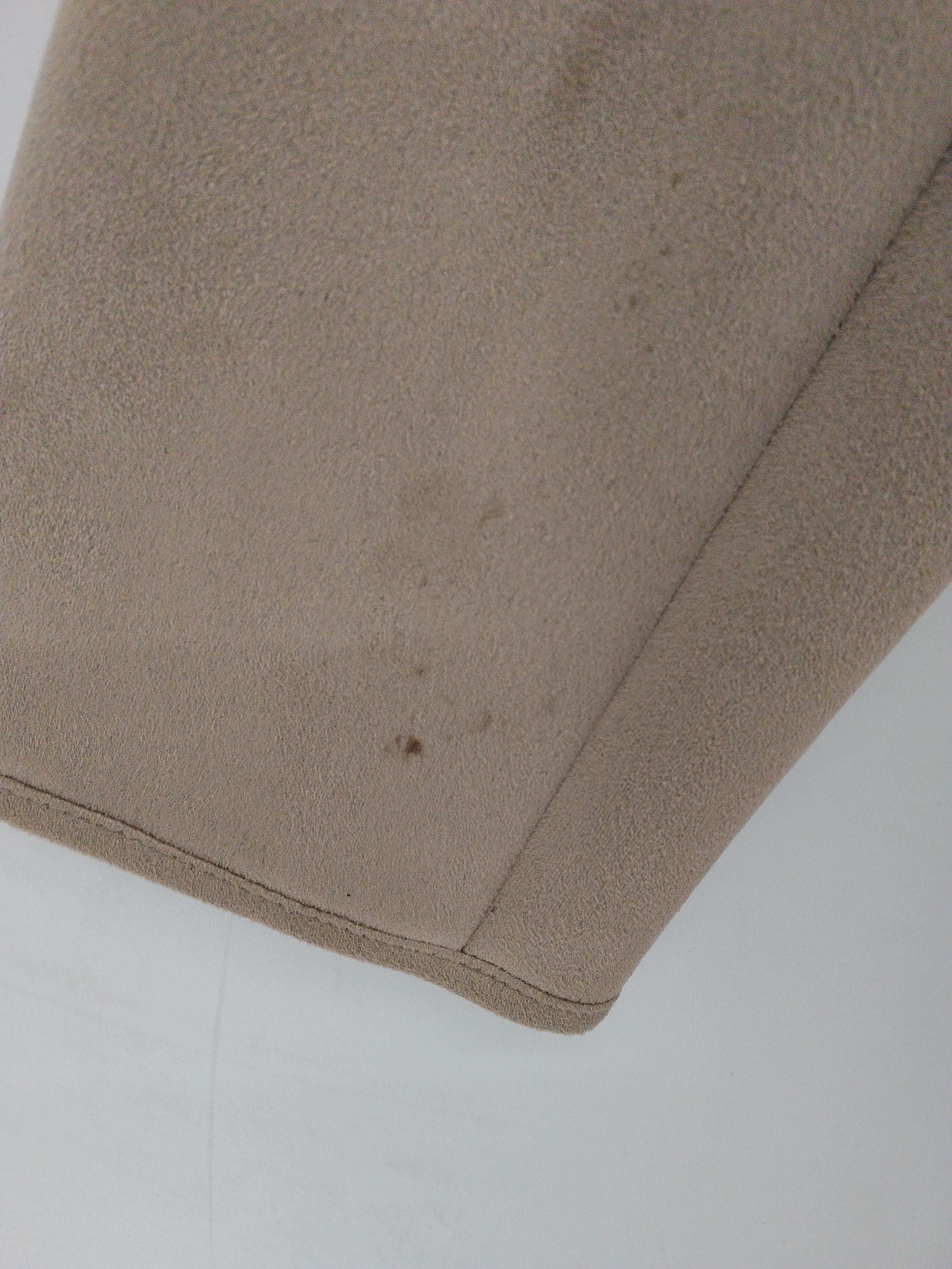Ralph Lauren Women's Coat S Cream 100% Polyester Overcoat - Image 5