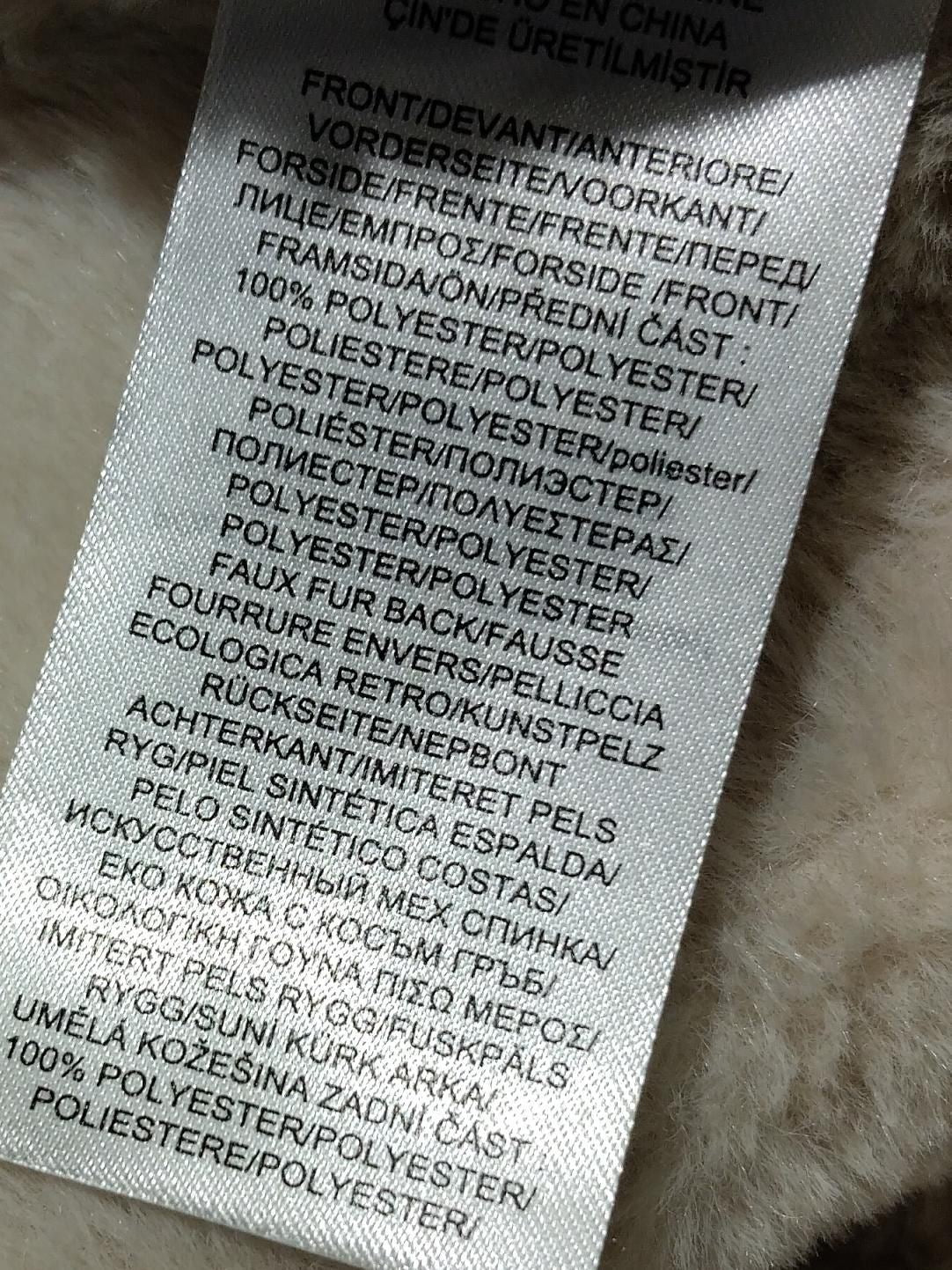 Ralph Lauren Women's Coat S Cream 100% Polyester Overcoat - Image 7