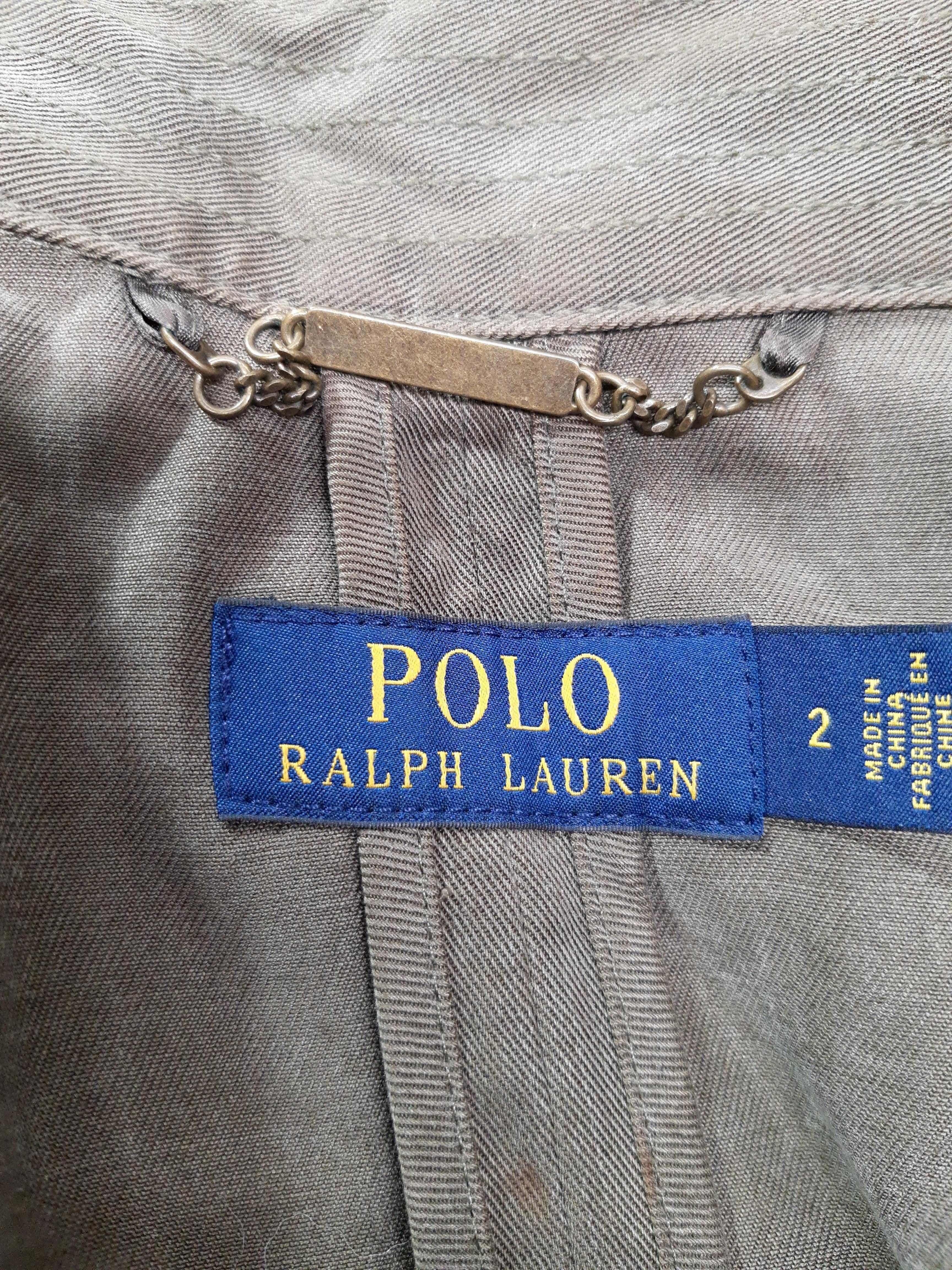 Ralph Lauren Women's Coat UK 2 Green 100% Lyocell Modal Trench Coat - Image 5