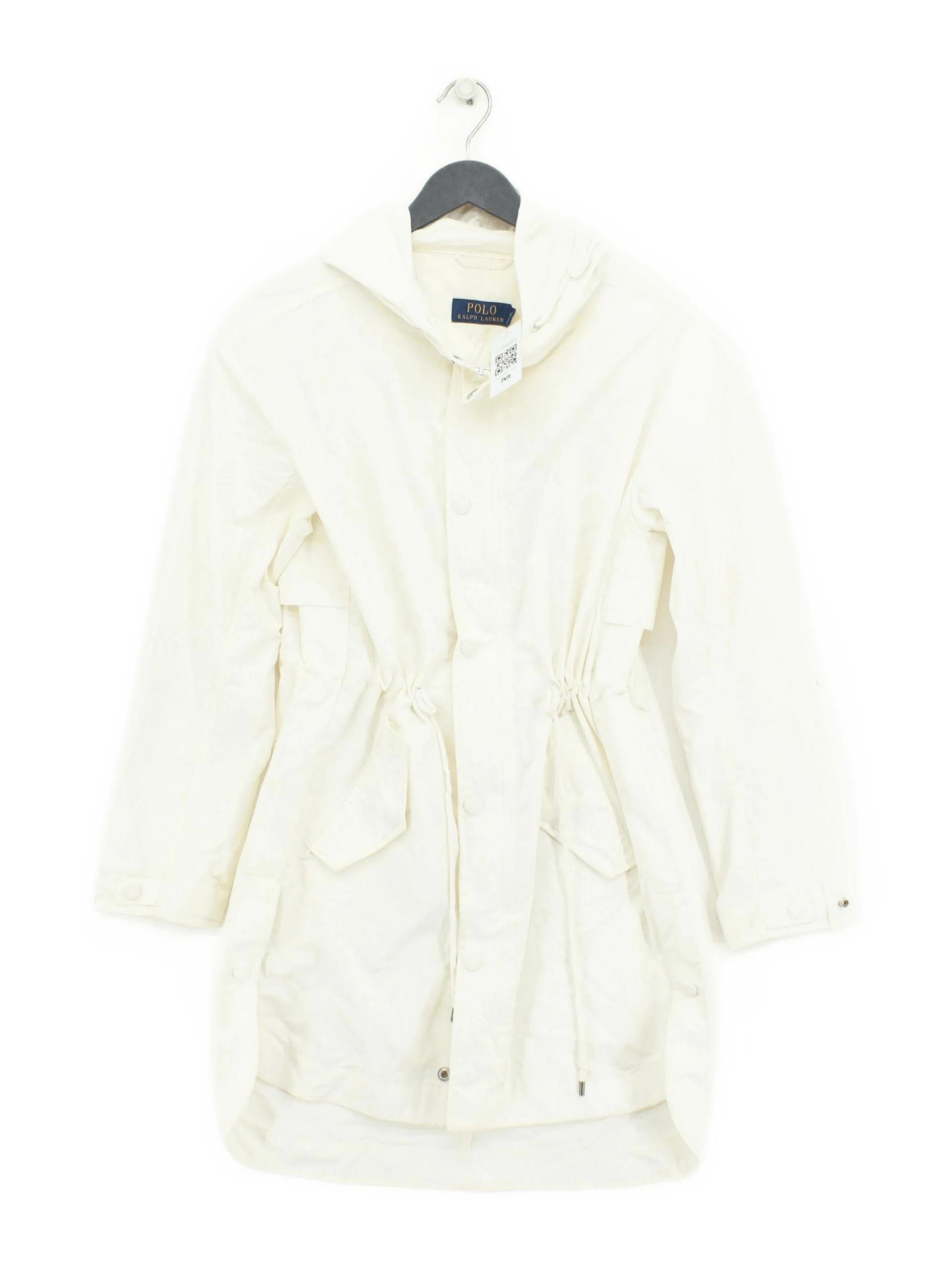 Ralph Lauren Women's Coat XXS Cream 100% Nylon Anorak