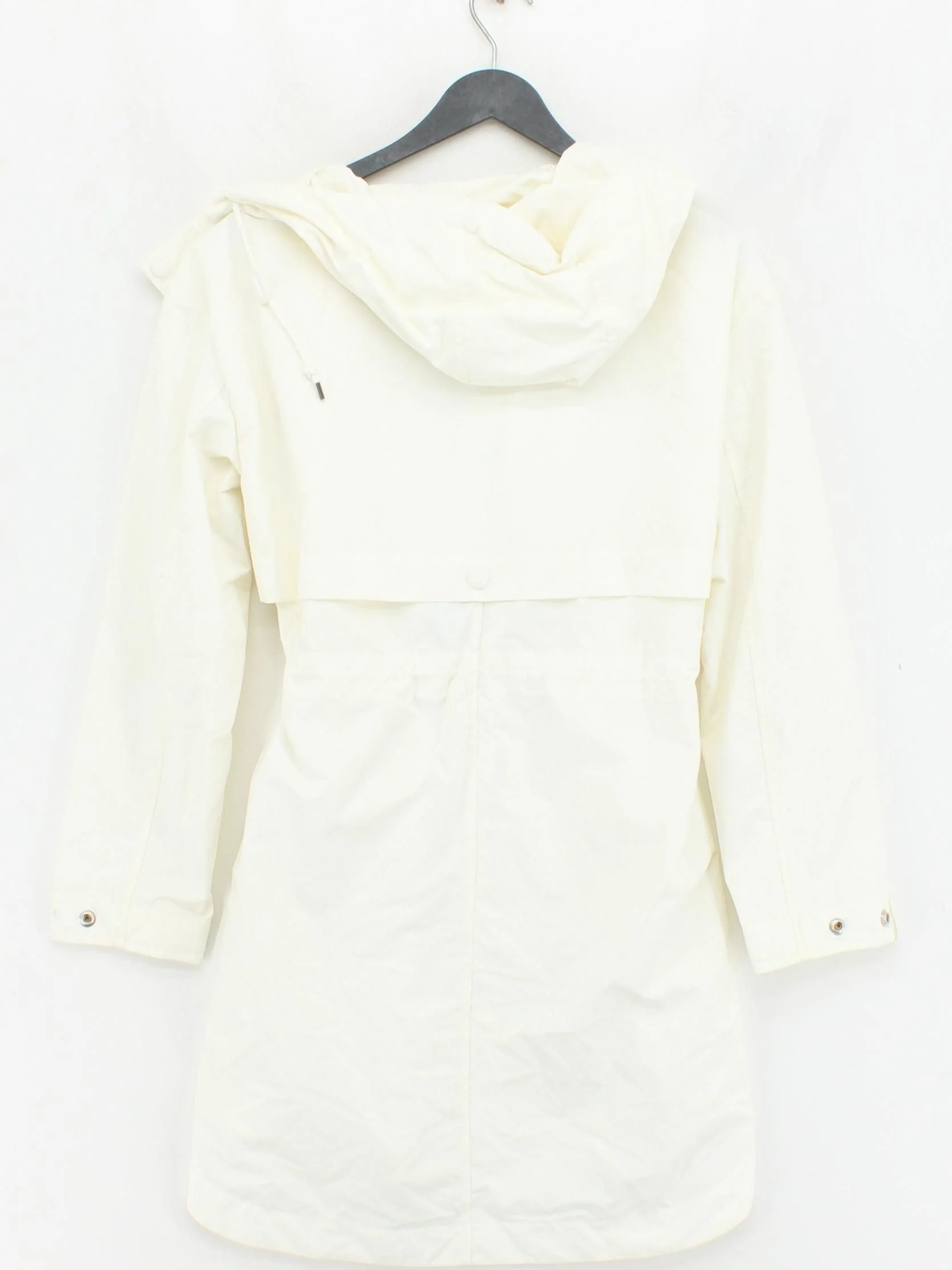 Ralph Lauren Women's Coat XXS Cream 100% Nylon Anorak - Image 2