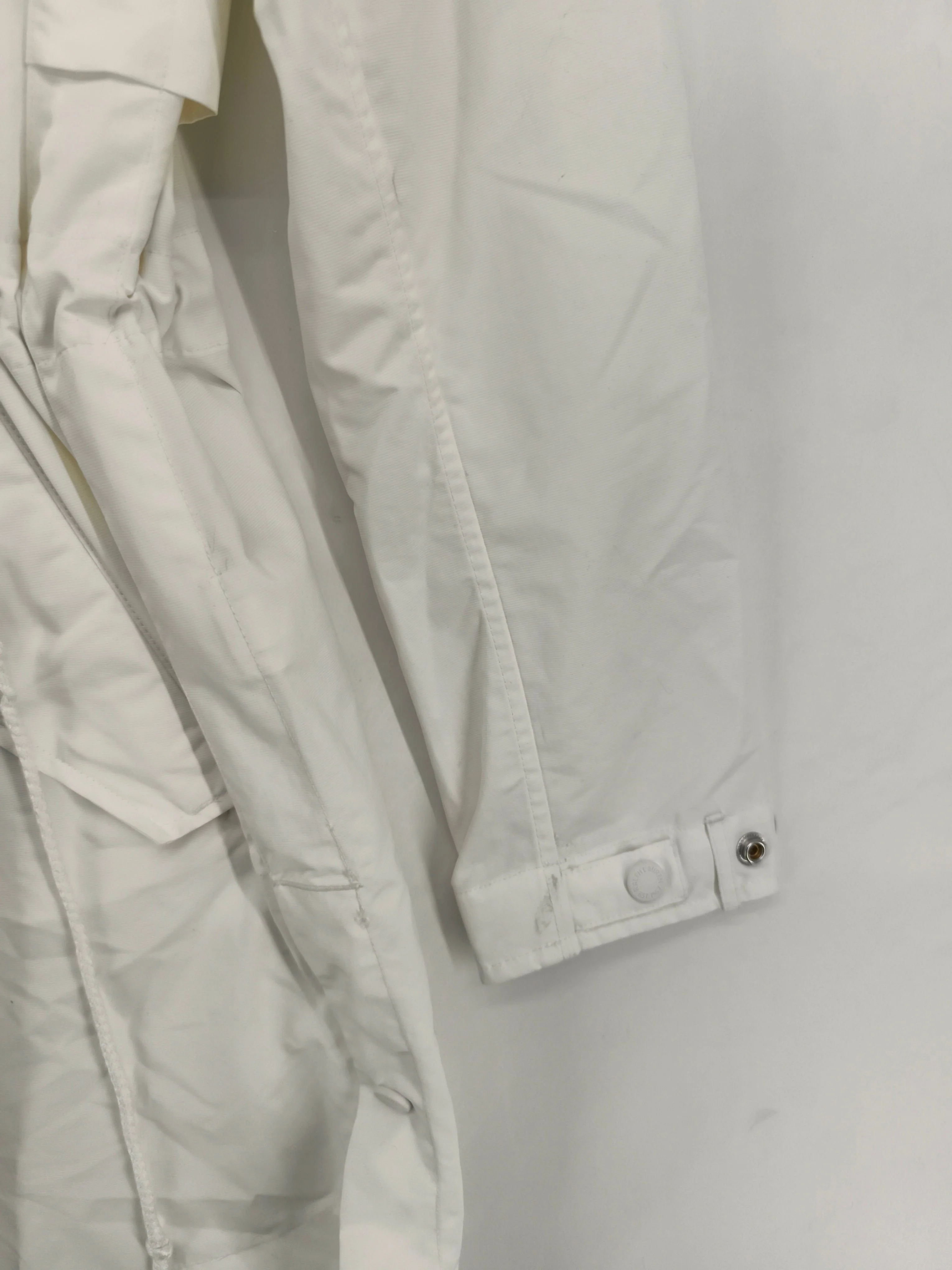 Ralph Lauren Women's Coat XXS Cream 100% Nylon Anorak - Image 5