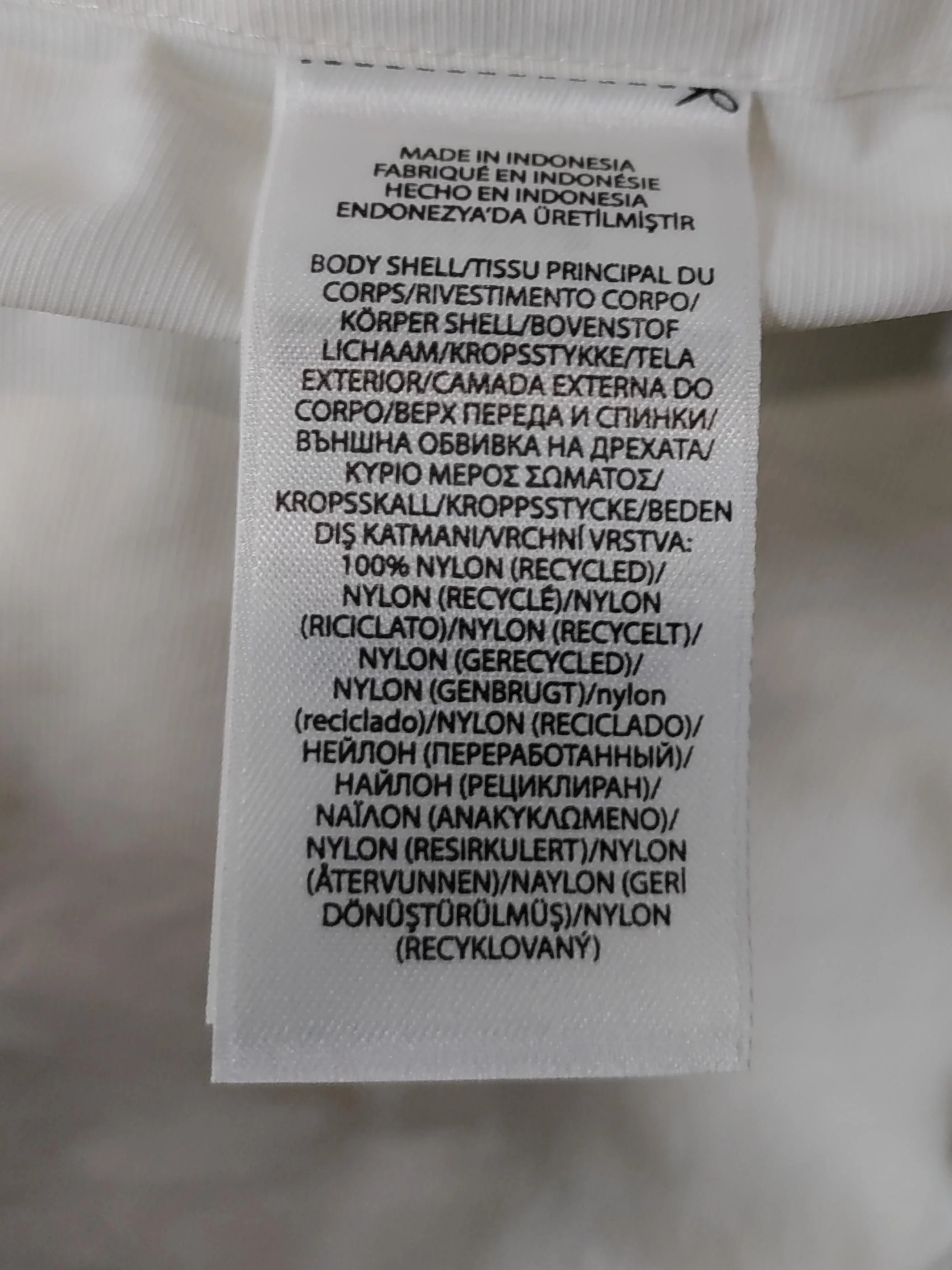 Ralph Lauren Women's Coat XXS Cream 100% Nylon Anorak - Image 7