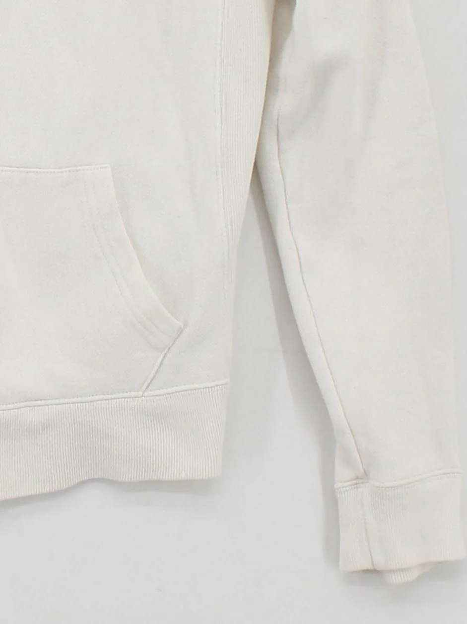 Ralph Lauren Women's Hoodie L Cream Cotton with Acrylic Pullover - Image 4