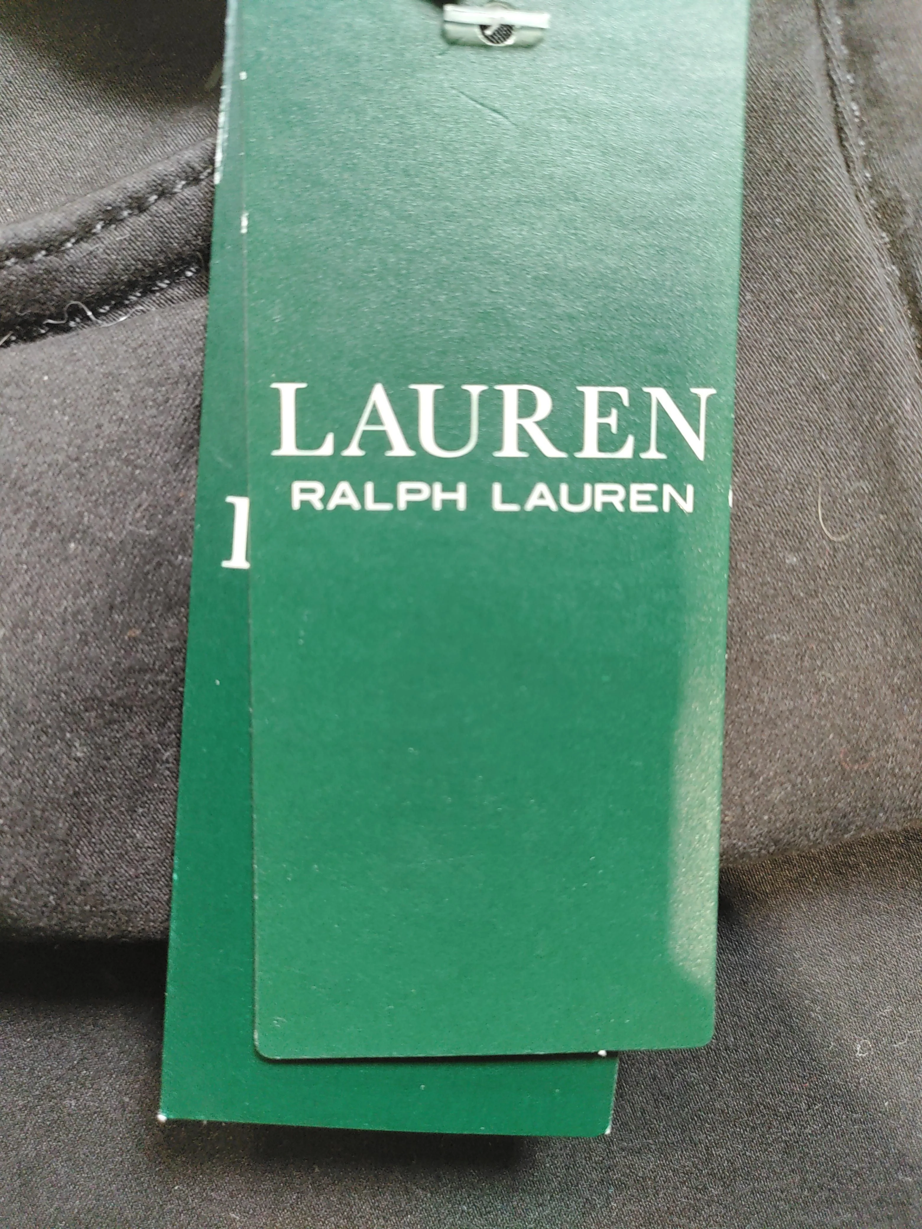 Ralph Lauren Women's Jeans W 29 in Black 100% Other Skinny - Image 5