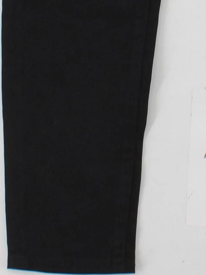 Ralph Lauren Women's Jeans W 29 in Black Cotton with Elastane Skinny - Image 4