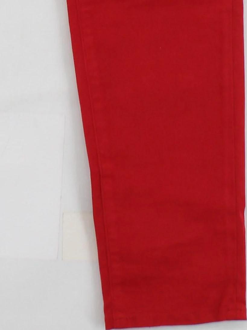 Ralph Lauren Women's Jeans W 29 in Red Cotton with Elastane, Other Skinny - Image 4