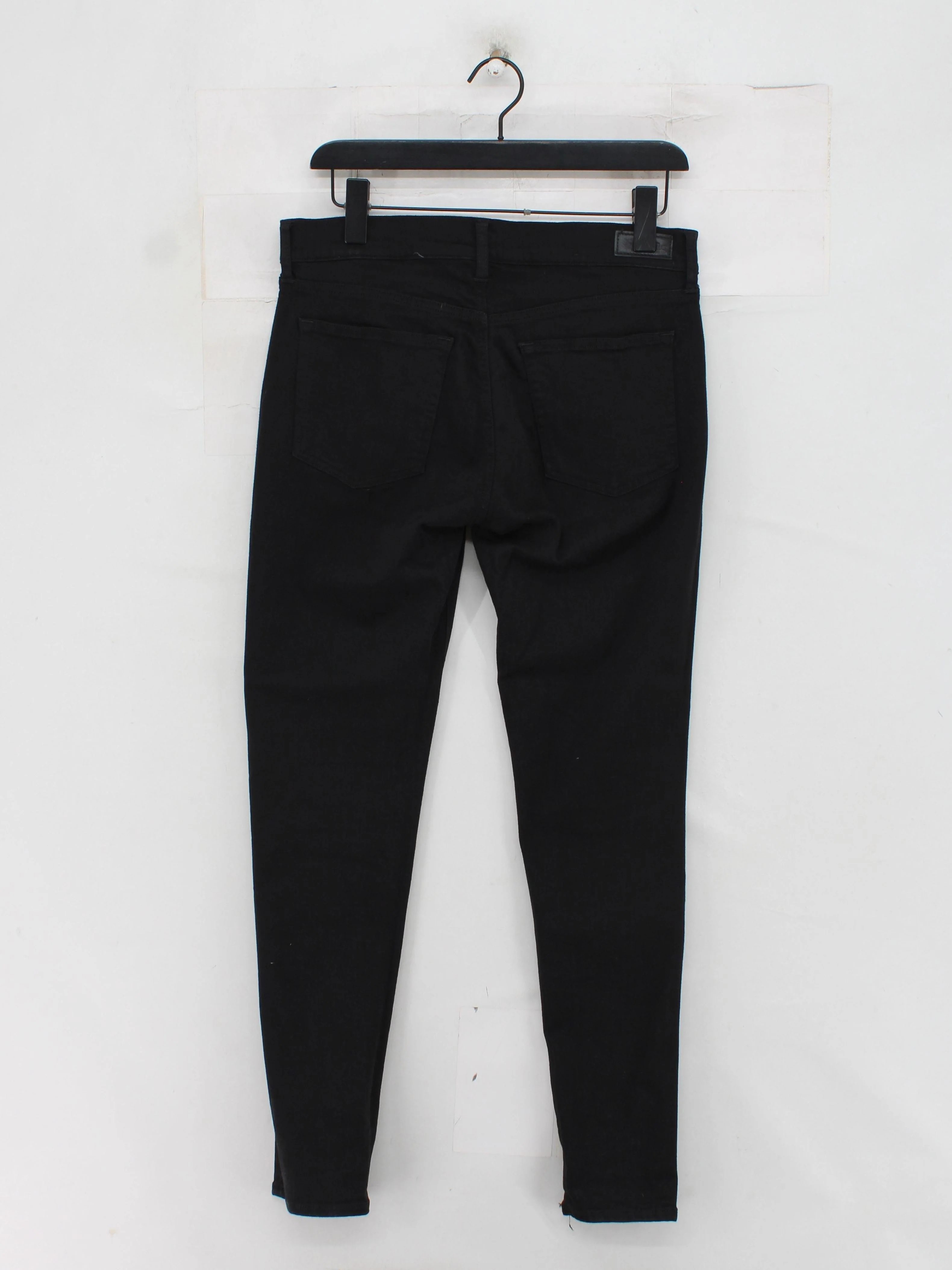 Ralph Lauren Women's Jeans W 30 in Black Viscose - Image 2
