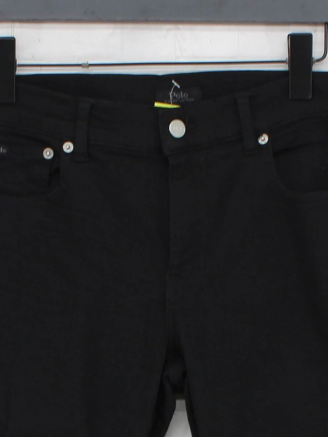 Ralph Lauren Women's Jeans W 30 in Black Viscose - Image 3