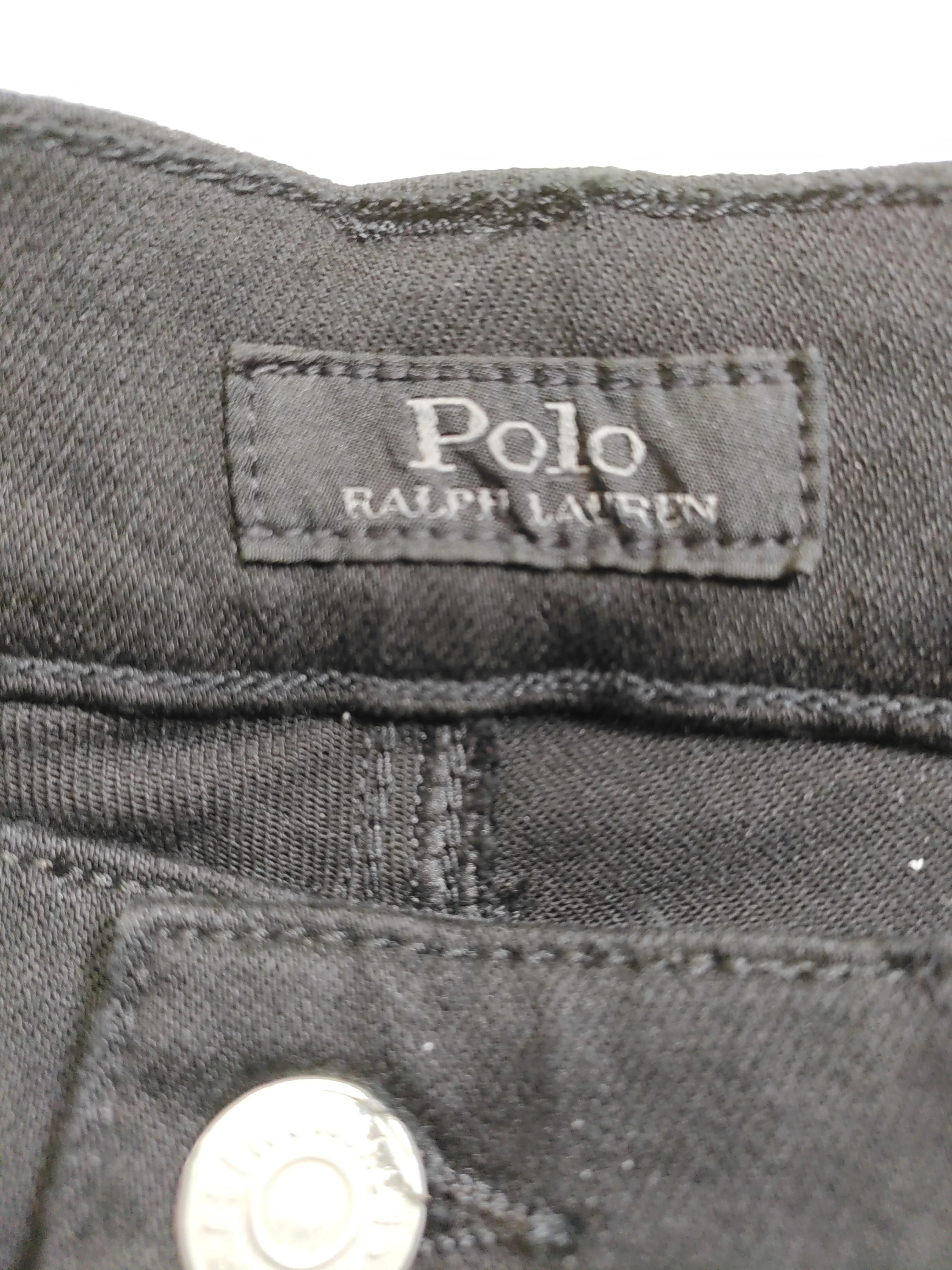 Ralph Lauren Women's Jeans W 30 in Black Viscose - Image 5