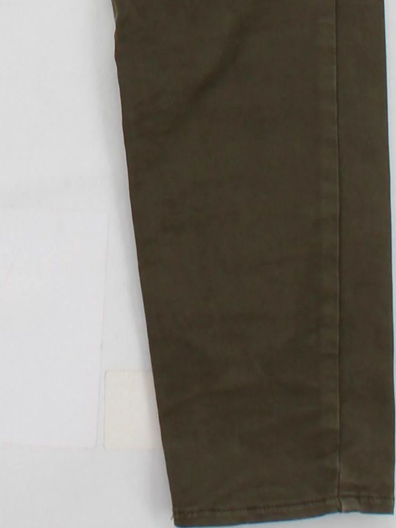 Ralph Lauren Women's Jeans W 30 in Green Cotton with Elastane Skinny - Image 4