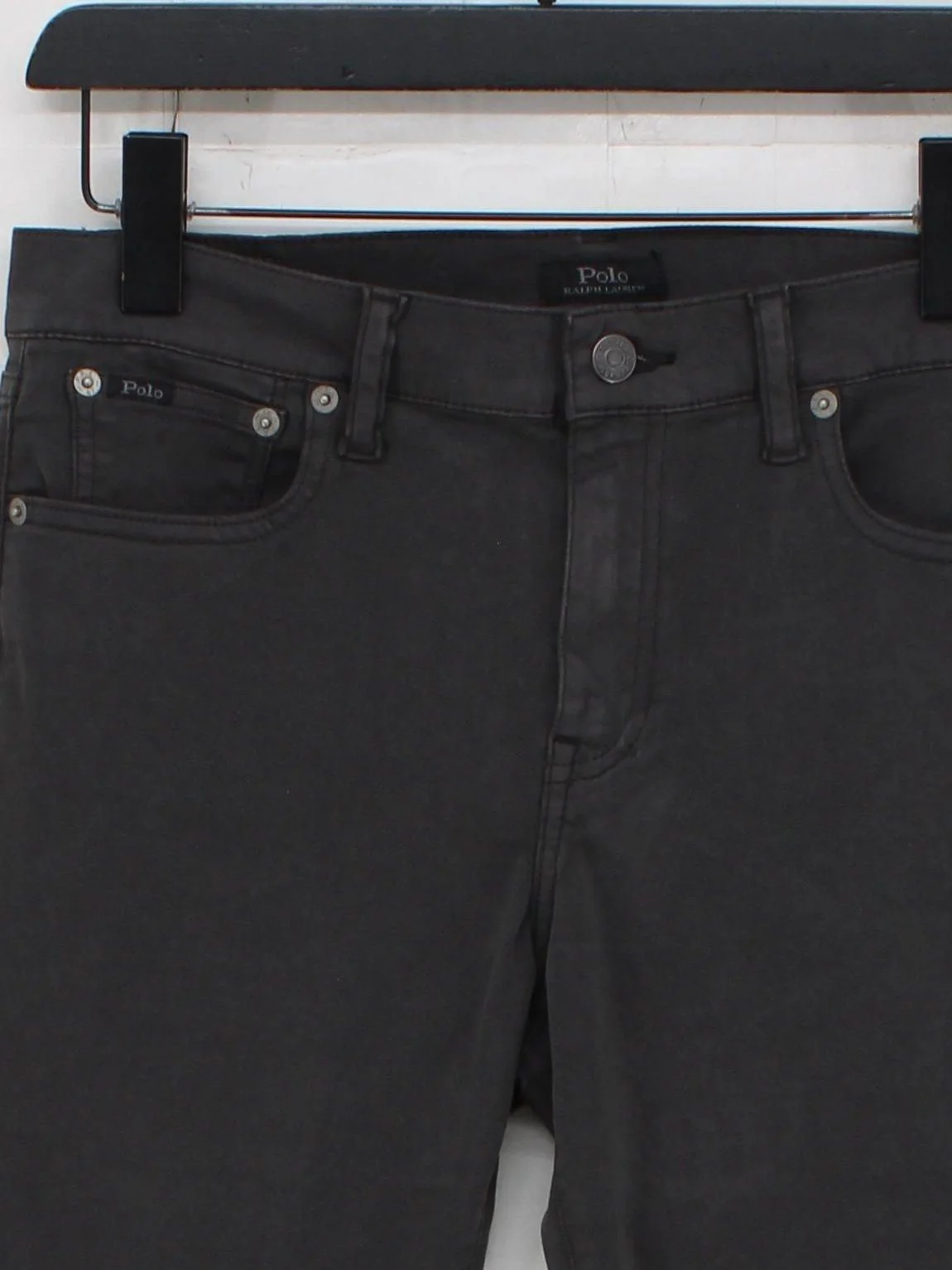 Ralph Lauren Women's Jeans W 30 in Grey Cotton with Elastane Skinny - Image 3
