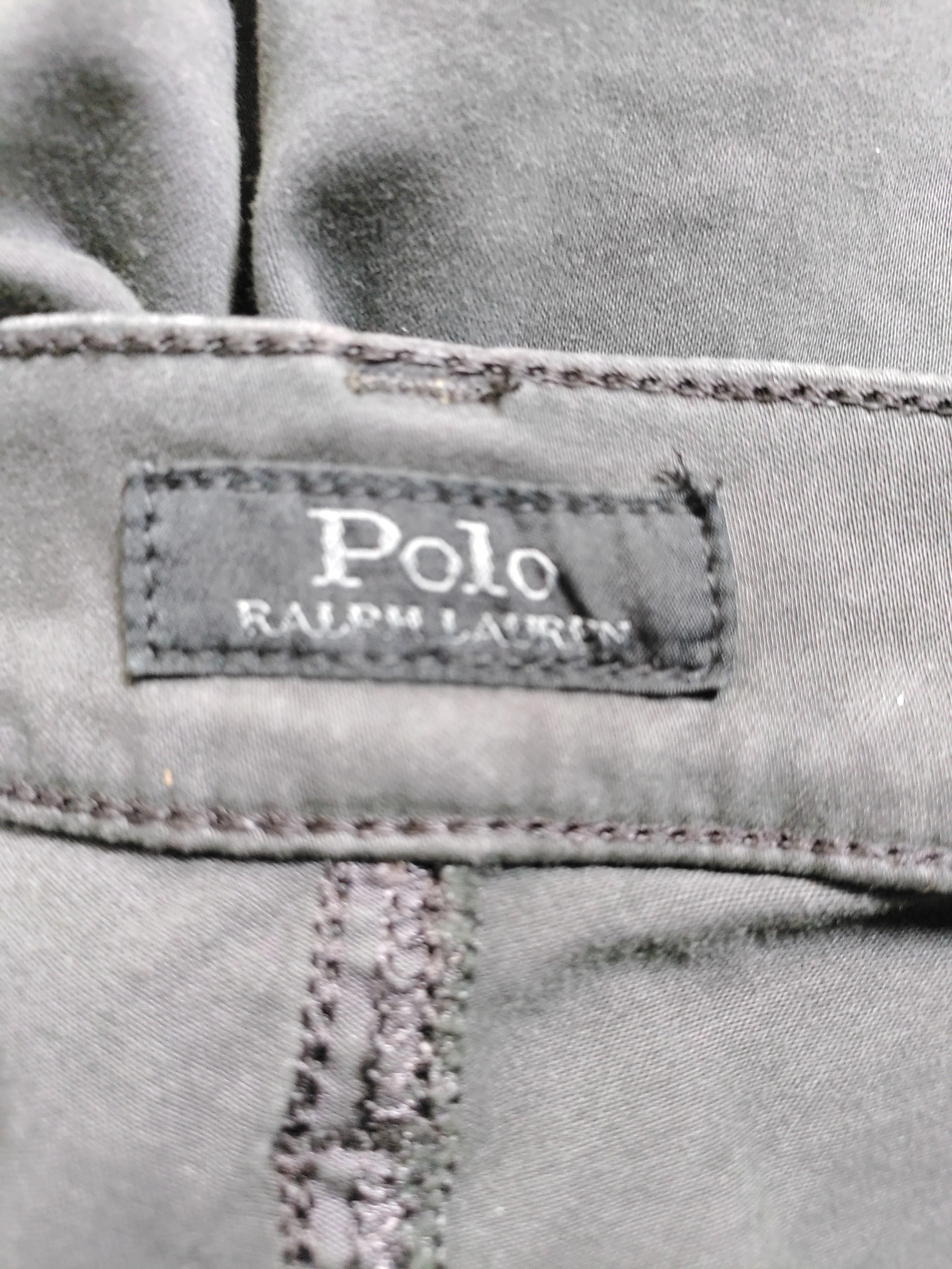 Ralph Lauren Women's Jeans W 30 in Grey Cotton with Elastane Skinny - Image 5