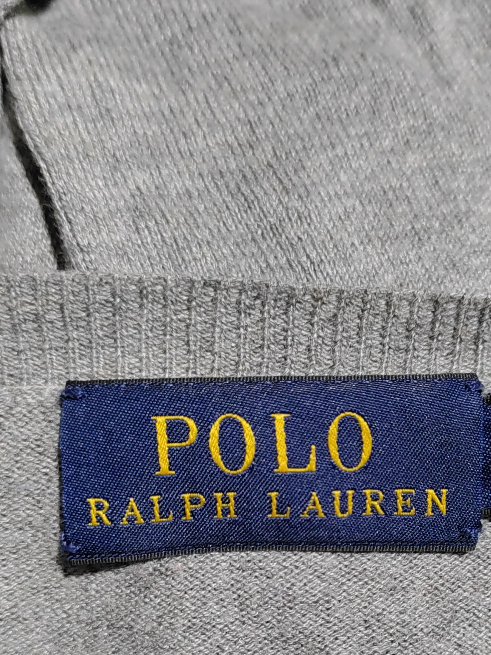 Ralph Lauren Women's Jumper UK 10 Grey Viscose with Cotton, Polyester Pullover - Image 5