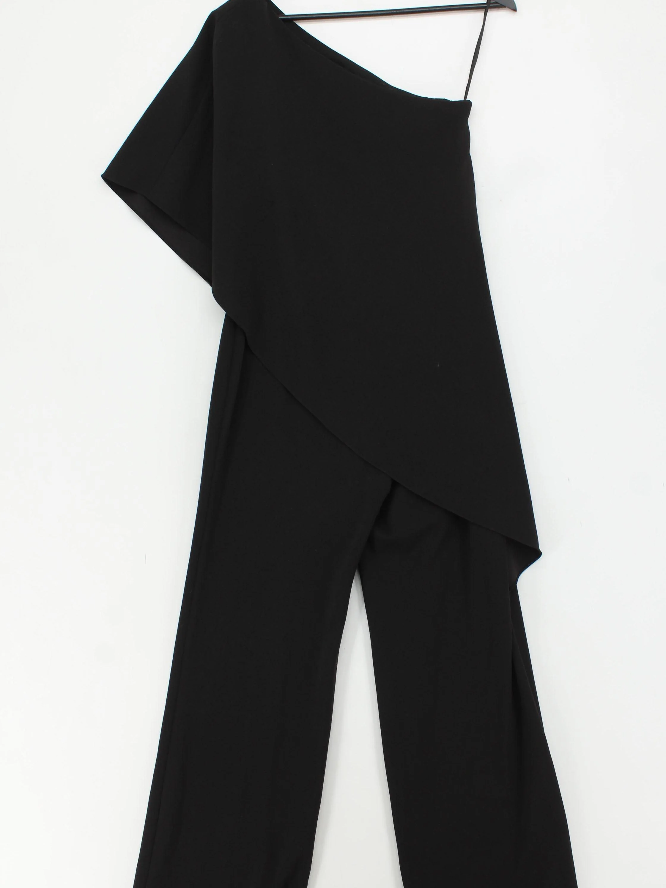 Ralph Lauren Women's Jumpsuit UK 10 Black Polyester with Elastane Jumpsuit - Image 2
