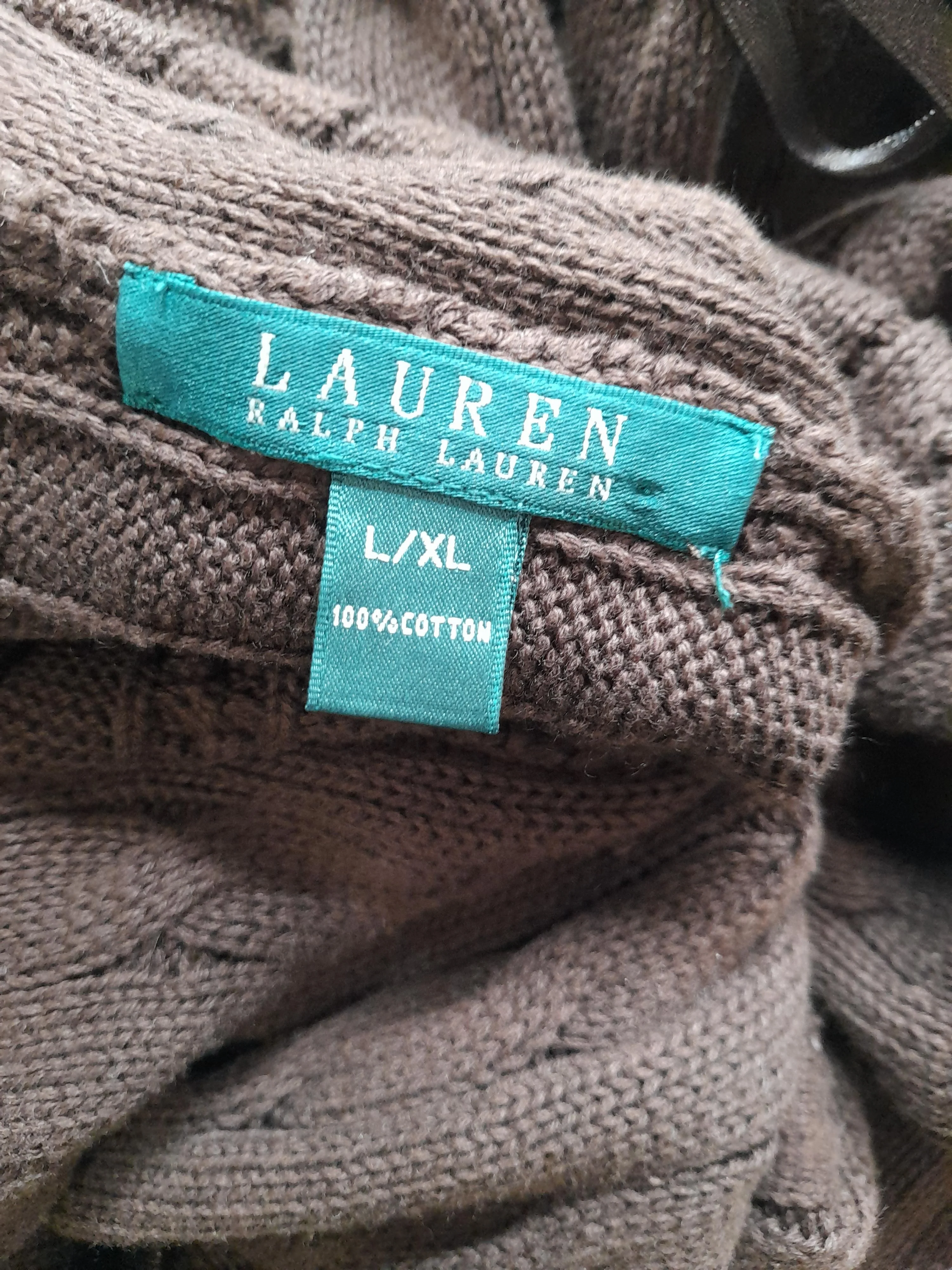 Ralph Lauren Women's Mini Skirt L Brown 100% Cotton Short Mini - Image 7