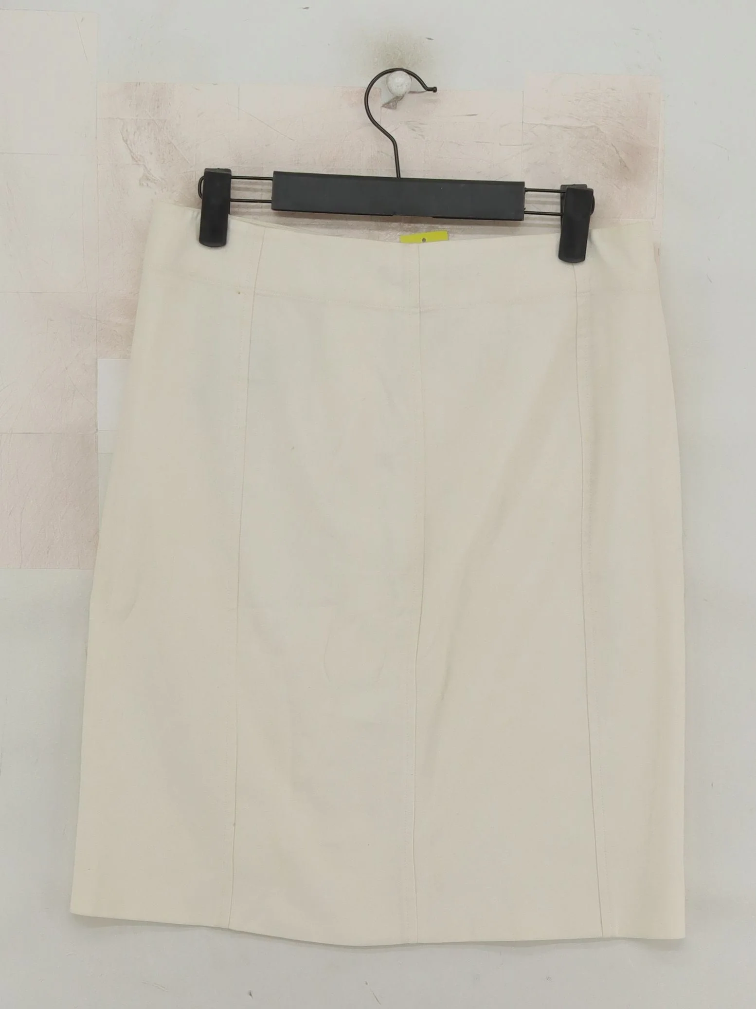 Ralph Lauren Women's Mini Skirt UK 8 White Cotton with Elastane Short Mini - Image 2
