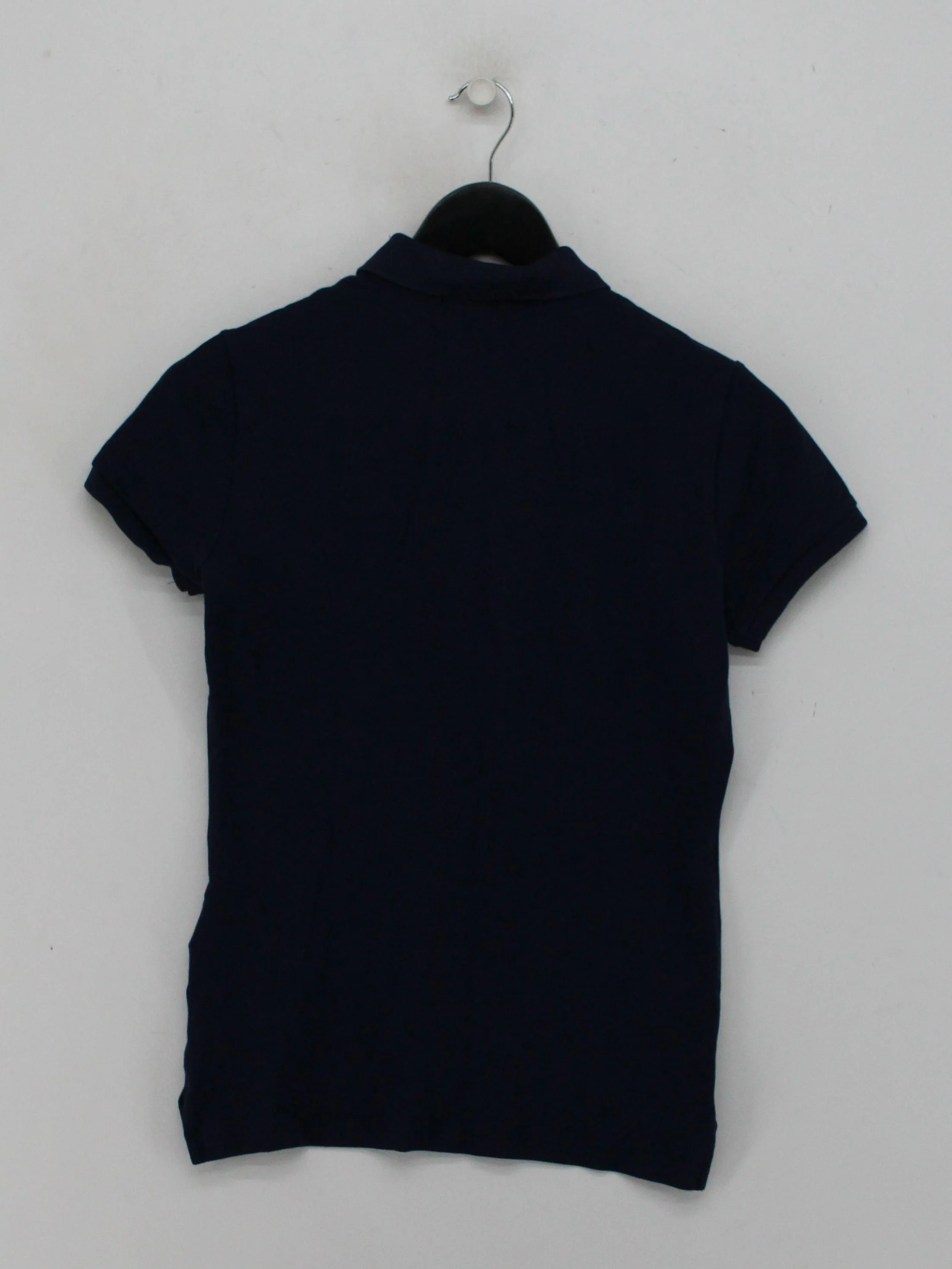 Ralph Lauren Women's Polo M Blue Cotton with Elastane Basic - Image 2