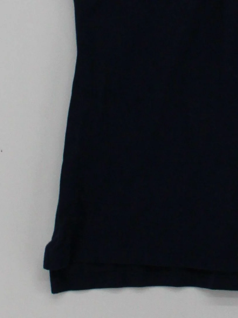 Ralph Lauren Women's Polo M Blue Cotton with Elastane Basic - Image 4