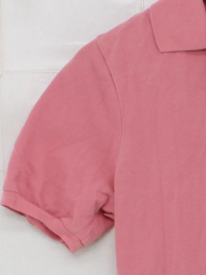 Ralph Lauren Women's Polo S Pink 100% Other Short Sleeve Collared Basic - Image 4