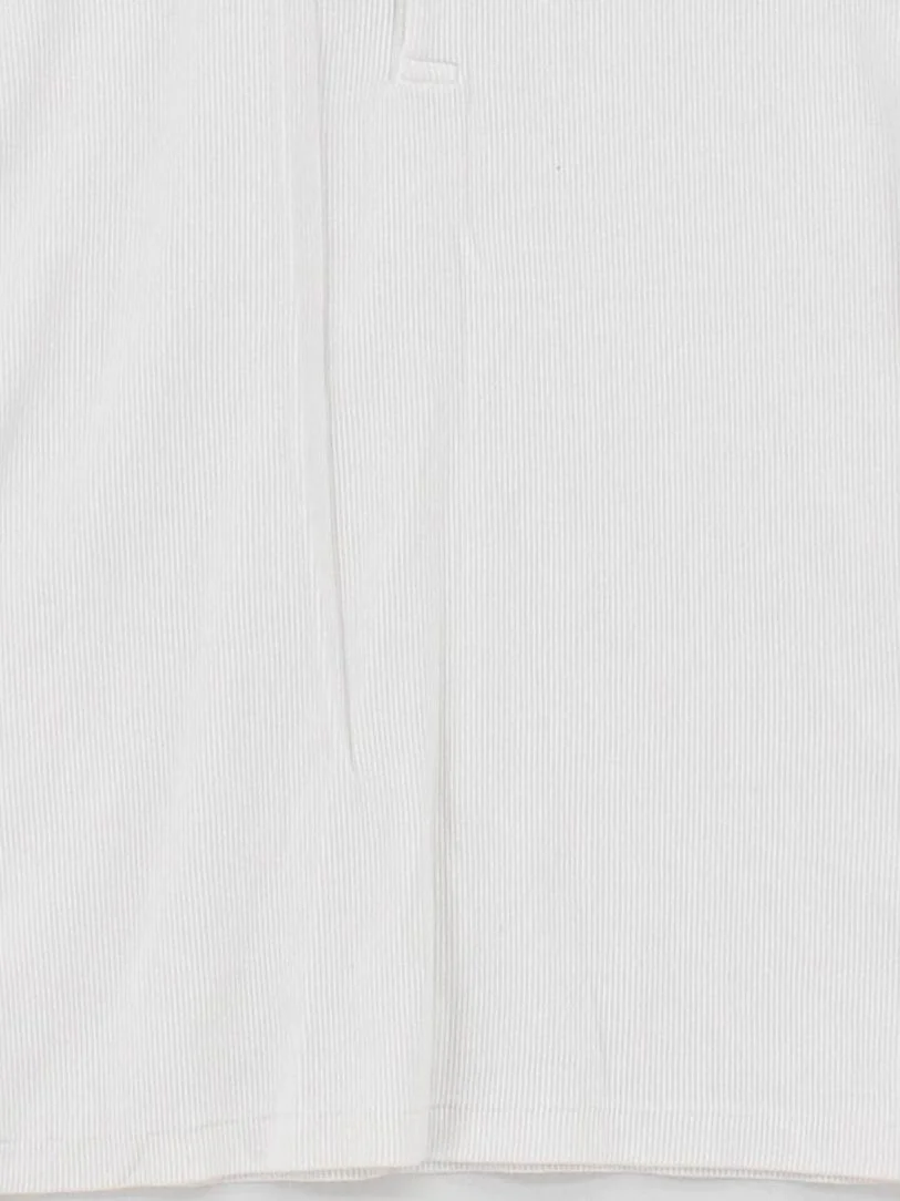 Ralph Lauren Women's Polo S White 100% Cotton Short Sleeve Collared Basic - Image 4