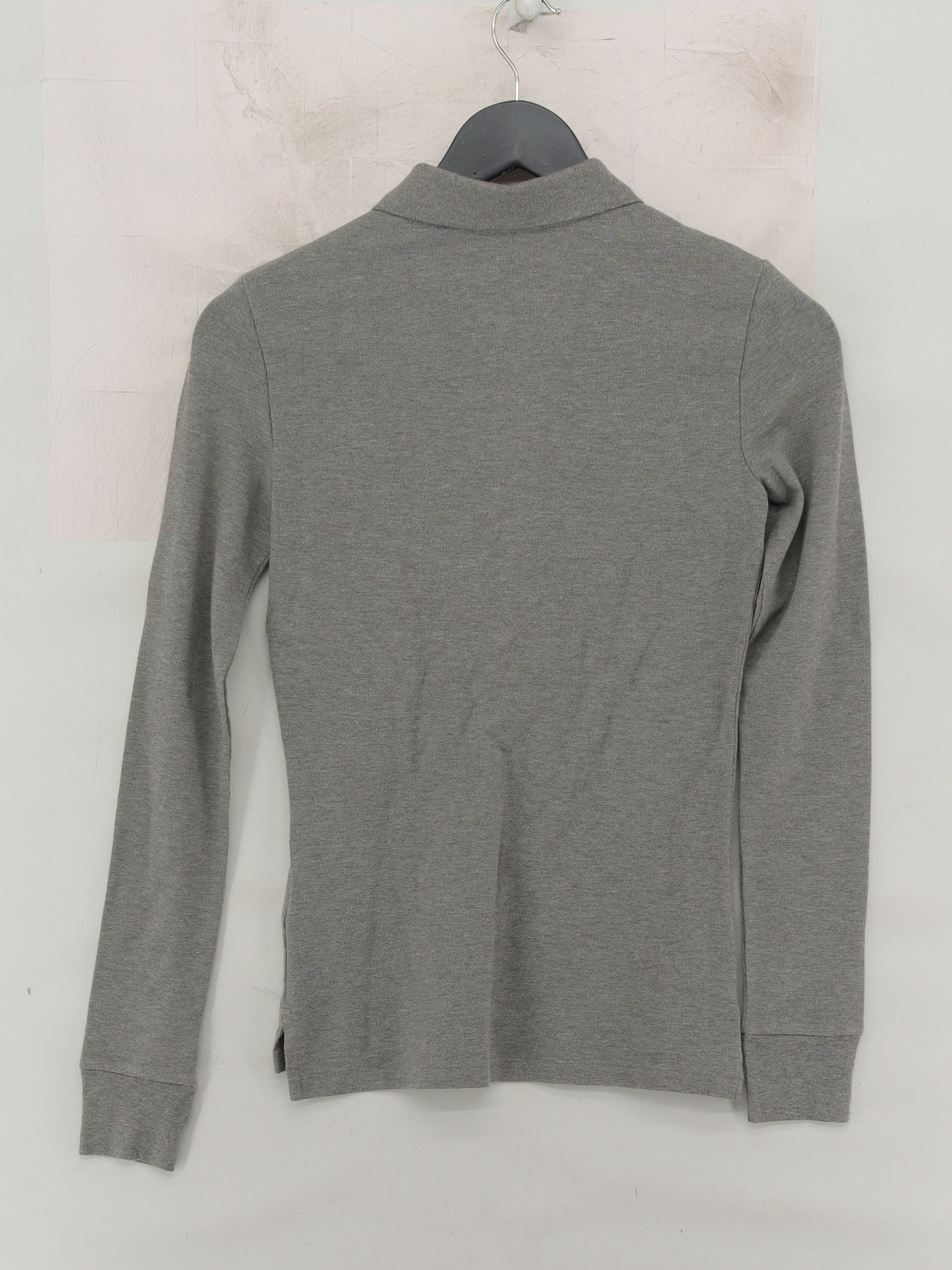 Ralph Lauren Women's Polo XS Grey Cotton with Elastane Basic - Image 2